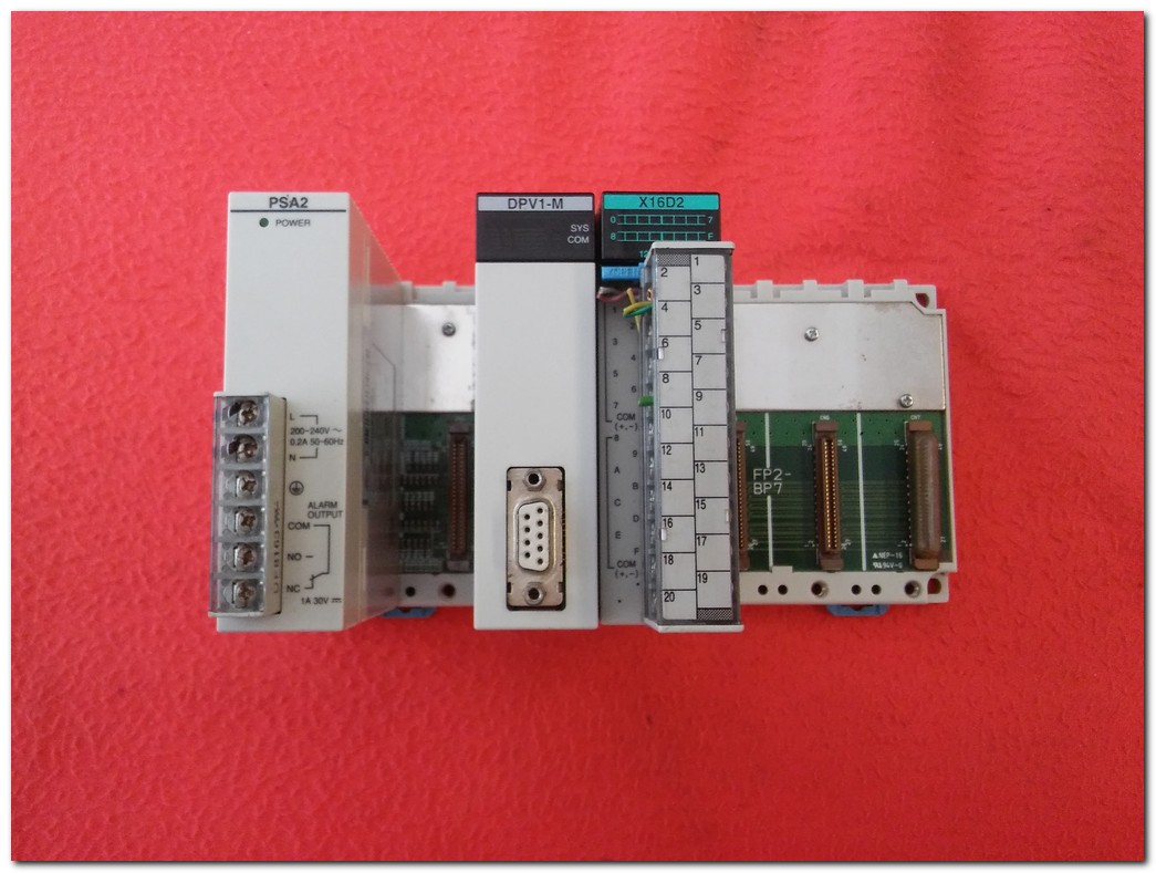 PANASONİC FP2-BP07 AFP25007 FP2 7Lİ OMURGA RAK