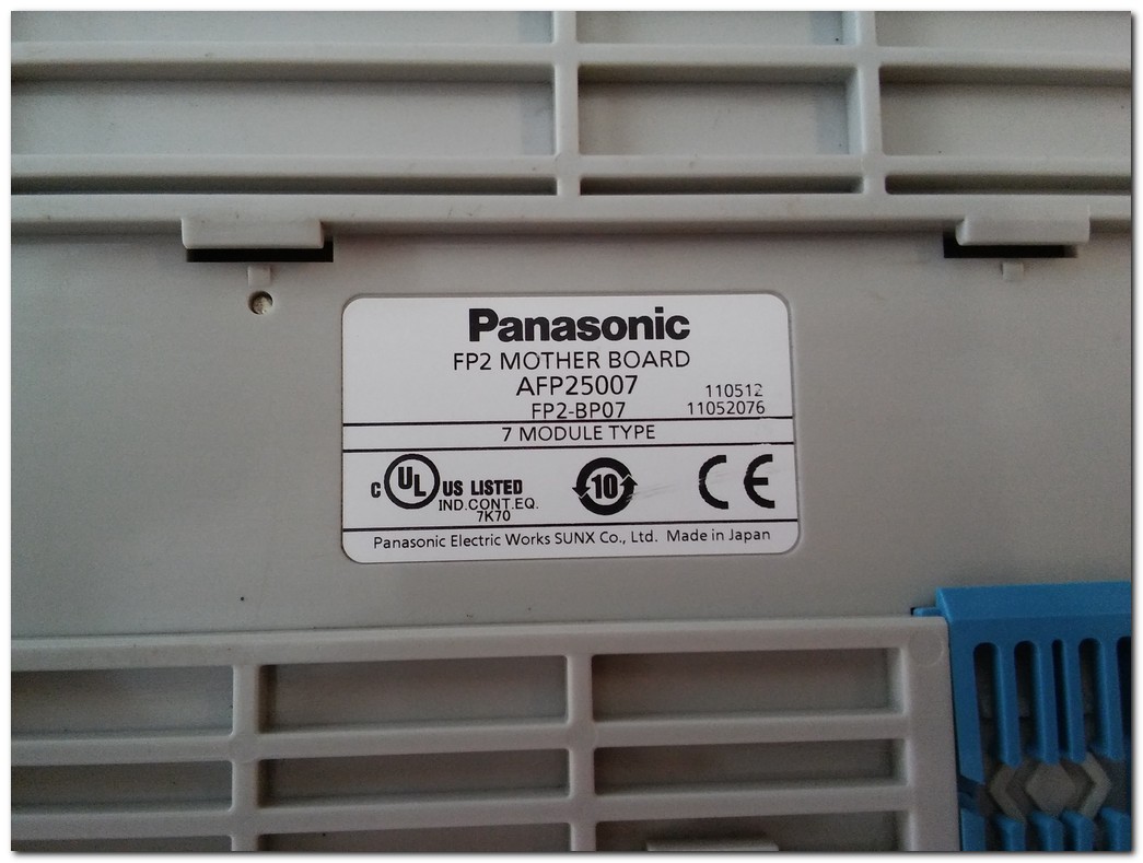 PANASONİC FP2-BP07 AFP25007 FP2 7Lİ OMURGA RAK