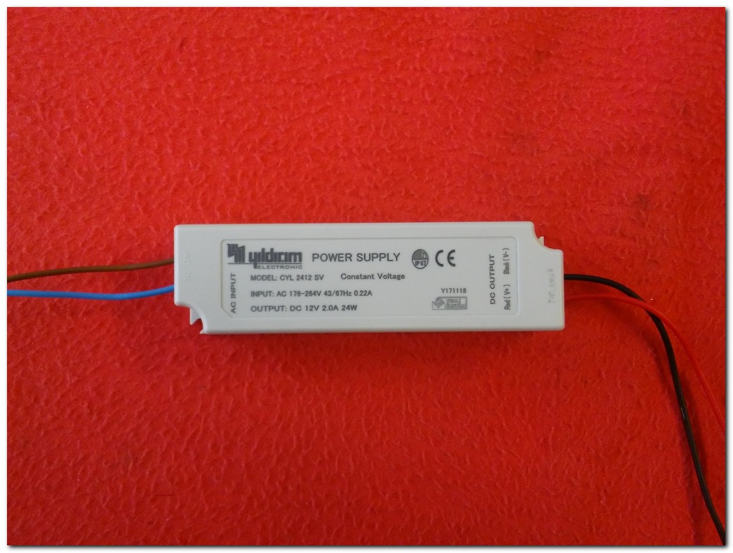 YILDIRIM ELECTRONİC CYL 2412 SV SABİT AKIM LED SÜRÜCÜ