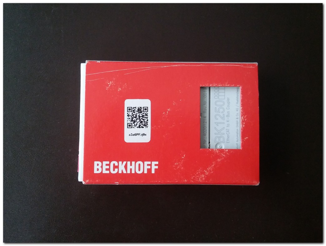 BECKHOFF BK1250 ETHERCAT TO K-BUS COUPLER SIFIR KUTULU PLC MODÜL