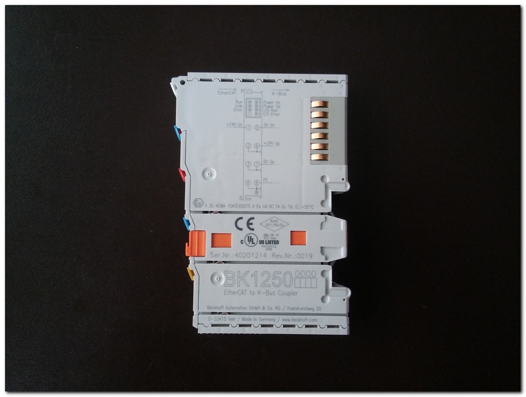 BECKHOFF BK1250 ETHERCAT TO K-BUS COUPLER SIFIR KUTULU PLC MODÜL