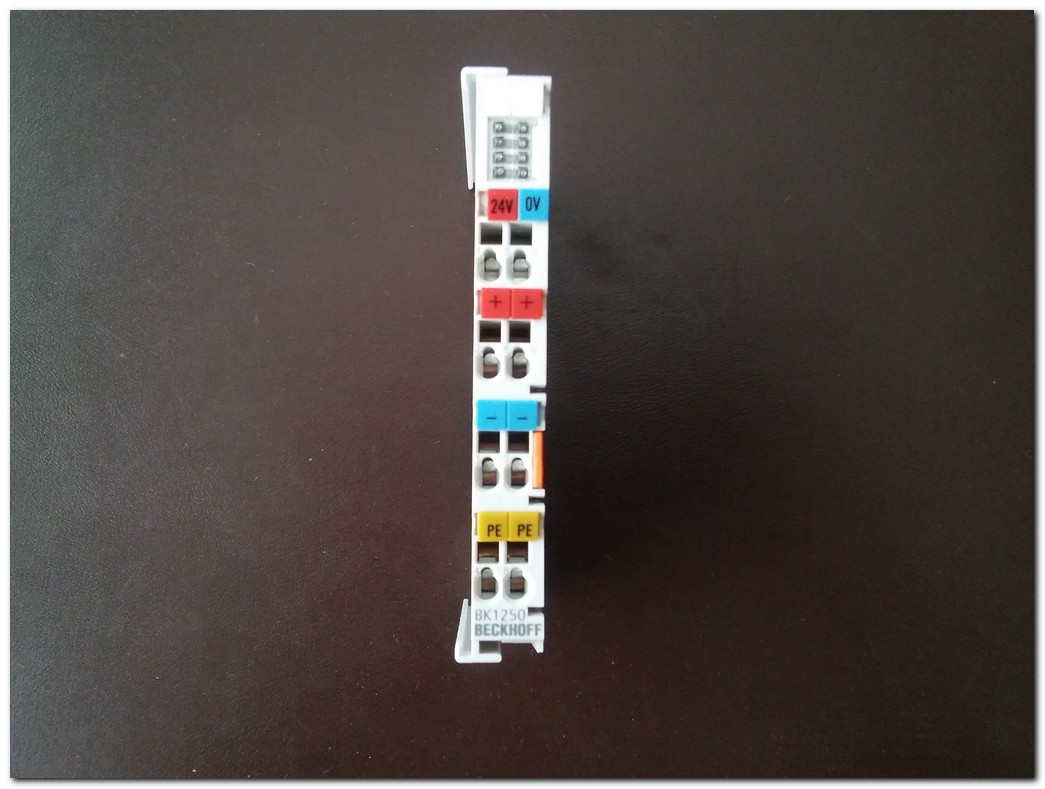BECKHOFF BK1250 ETHERCAT TO K-BUS COUPLER SIFIR KUTULU PLC MODÜL