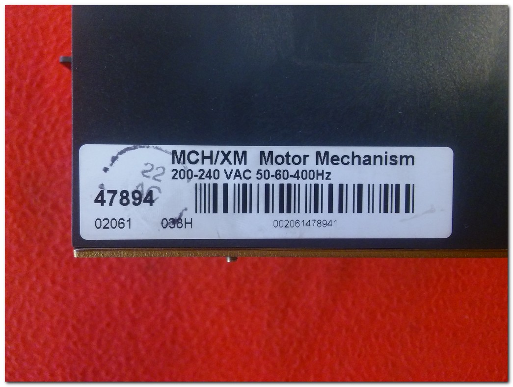 SCHNEİDER MCH/XM 47894 MCH-XM LV847894SP MCH-MTZ 23 İÇİN MOTOR MEKANİZMASI