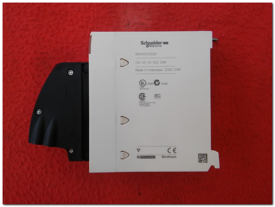 SCHNEİDER BMXDDI3202K 24VDC 32 GİRİŞ SİNK DİJİTAL GİRİŞ MODÜLÜ