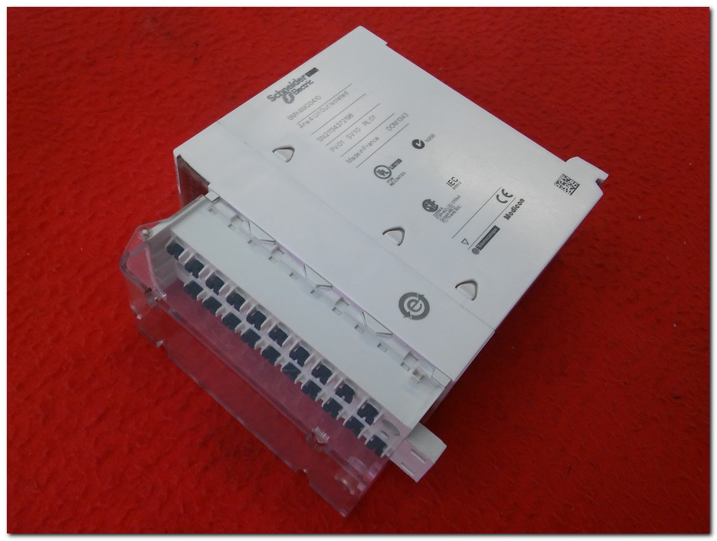 SCHNEİDER BMXAMO0410 4 ÇIKIŞ İZOLE 16 BİT ANALOG ÇIKIŞ MODÜLÜ