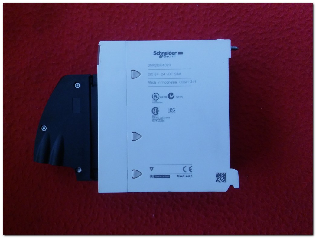 SCHNEİDER BMXDDI6402K 64 GİRİŞ SİNK 24VDC DİJİTAL GİRİŞ MODÜLÜ