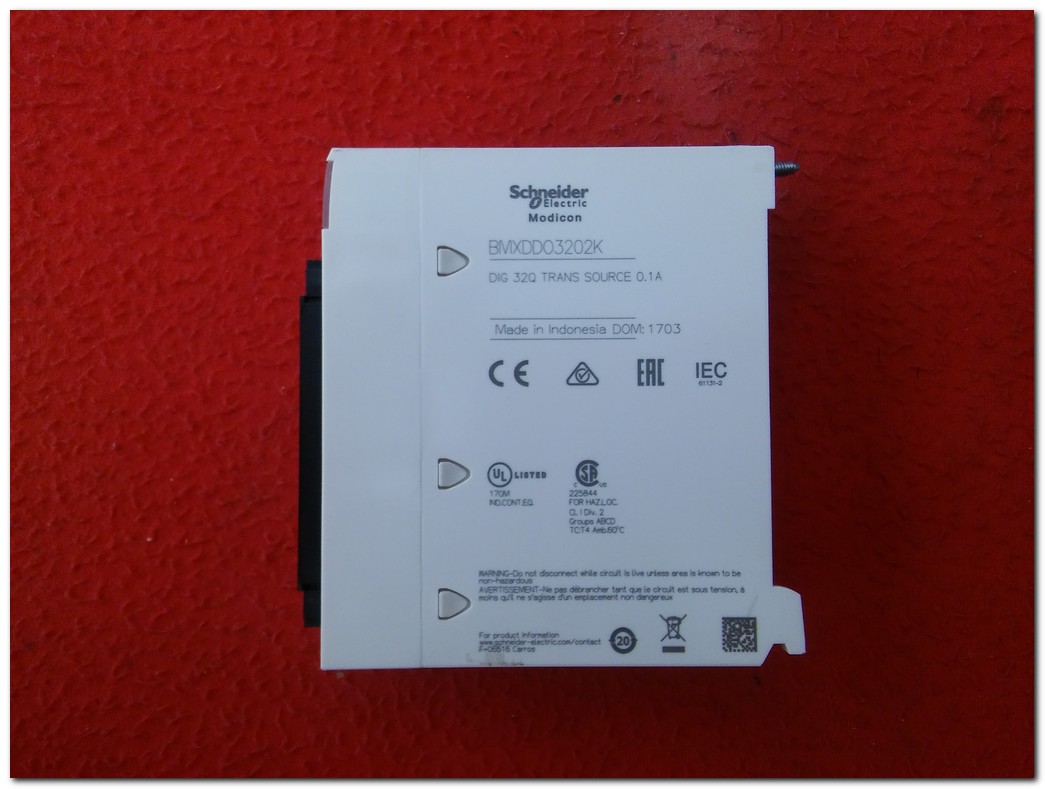 SCHNEİDER BMXDDO3202K 0,1 A 32 ÇIKIŞ TRANSİSTÖR DİJİTAL ÇIKIŞ MODÜLÜ