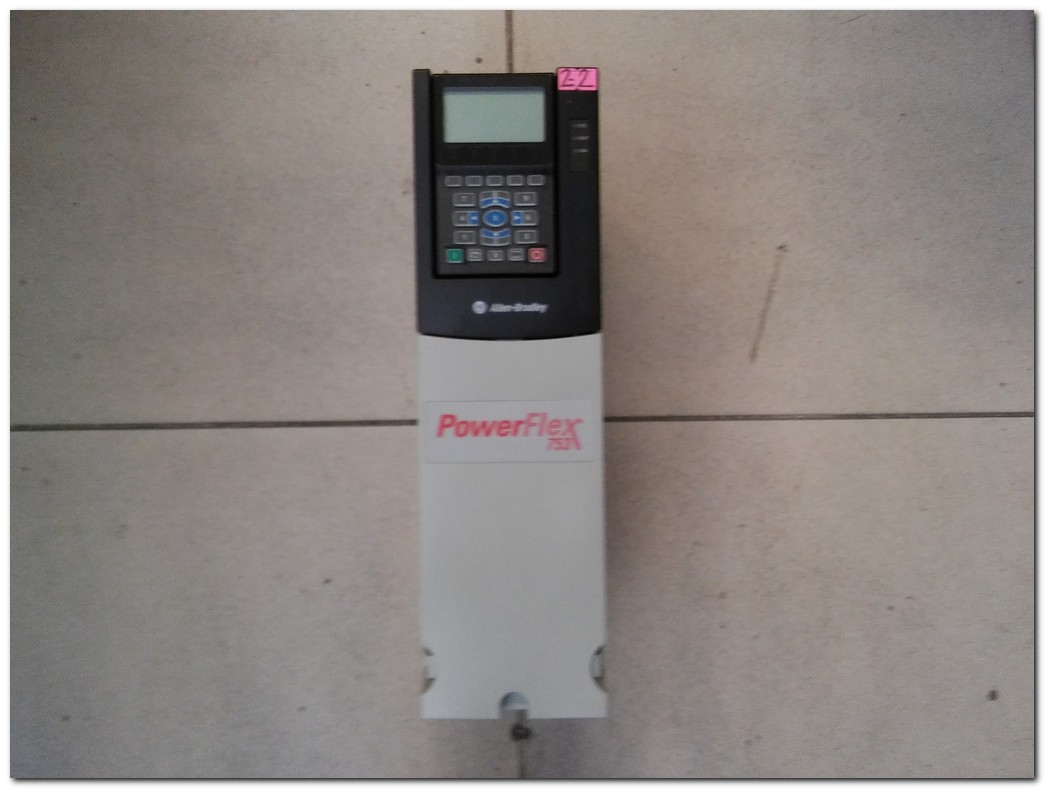ALLEN BRADLEY 20F11 R C 5P0 JA0NNNNN 20F11RC5P0JA0NNNNN POWER FLEX 753 2,2KW SÜRÜCÜ