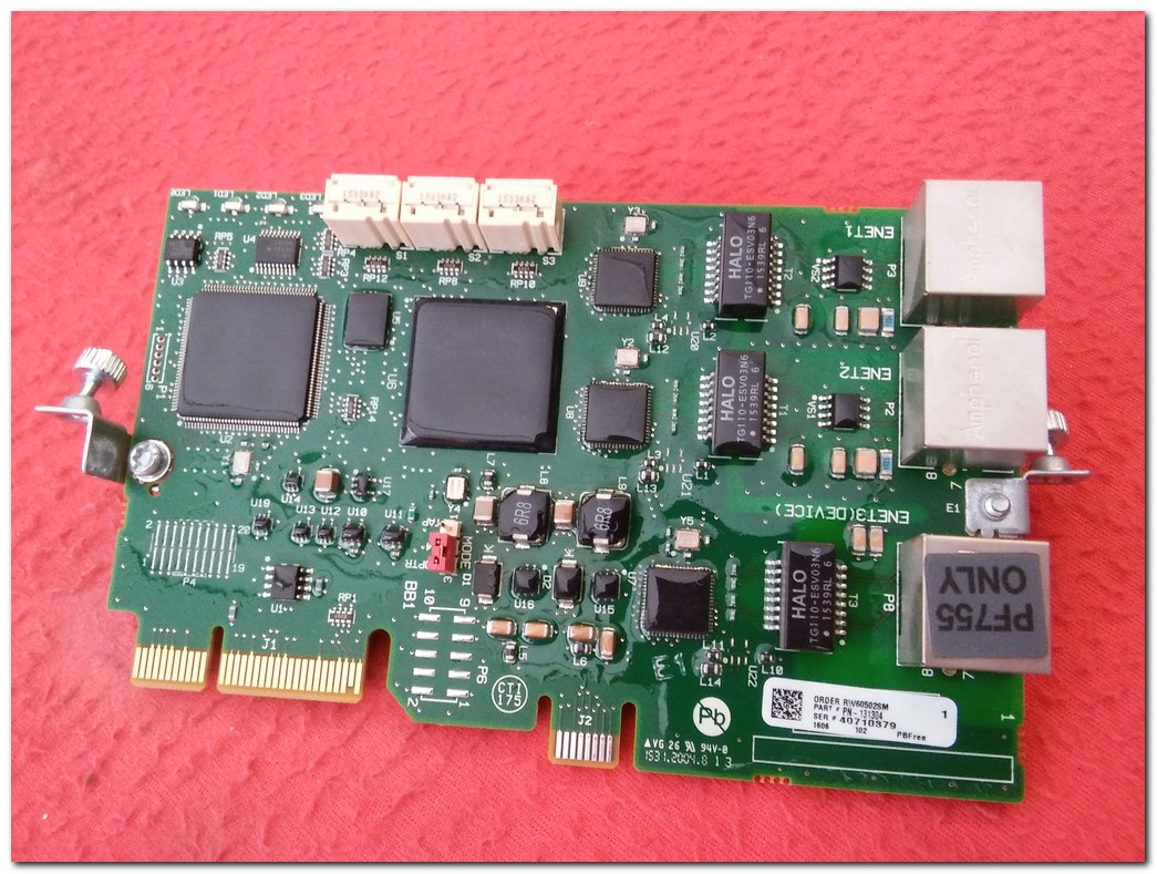 ALLEN BRADLEY 20-750-ENETR POWER FLEX 753 ETHERNET-IP MODÜL 