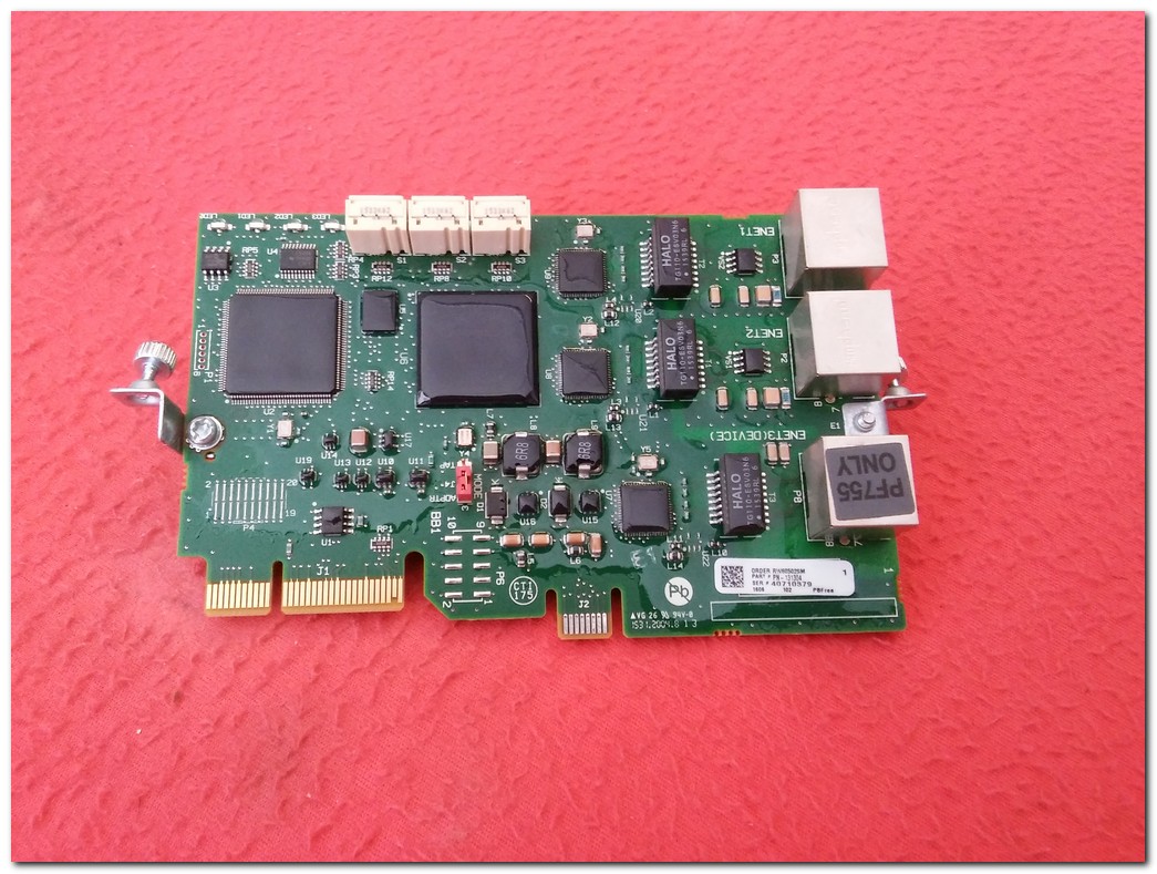 ALLEN BRADLEY 20-750-ENETR POWER FLEX 753 ETHERNET-IP MODÜL 