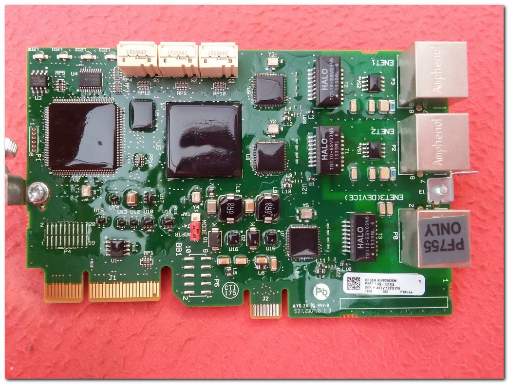 ALLEN BRADLEY 20-750-ENETR POWER FLEX 753 ETHERNET-IP MODÜL 