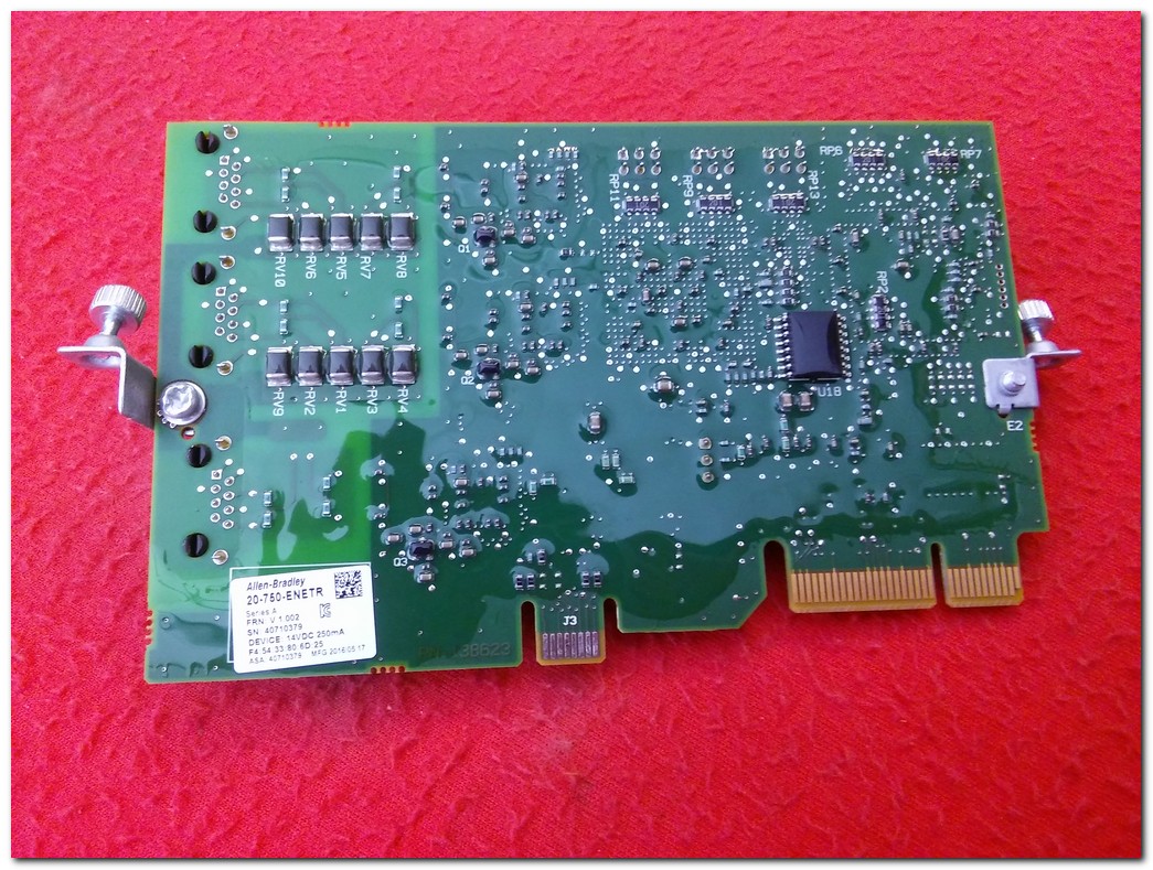 ALLEN BRADLEY 20-750-ENETR POWER FLEX 753 ETHERNET-IP MODÜL 