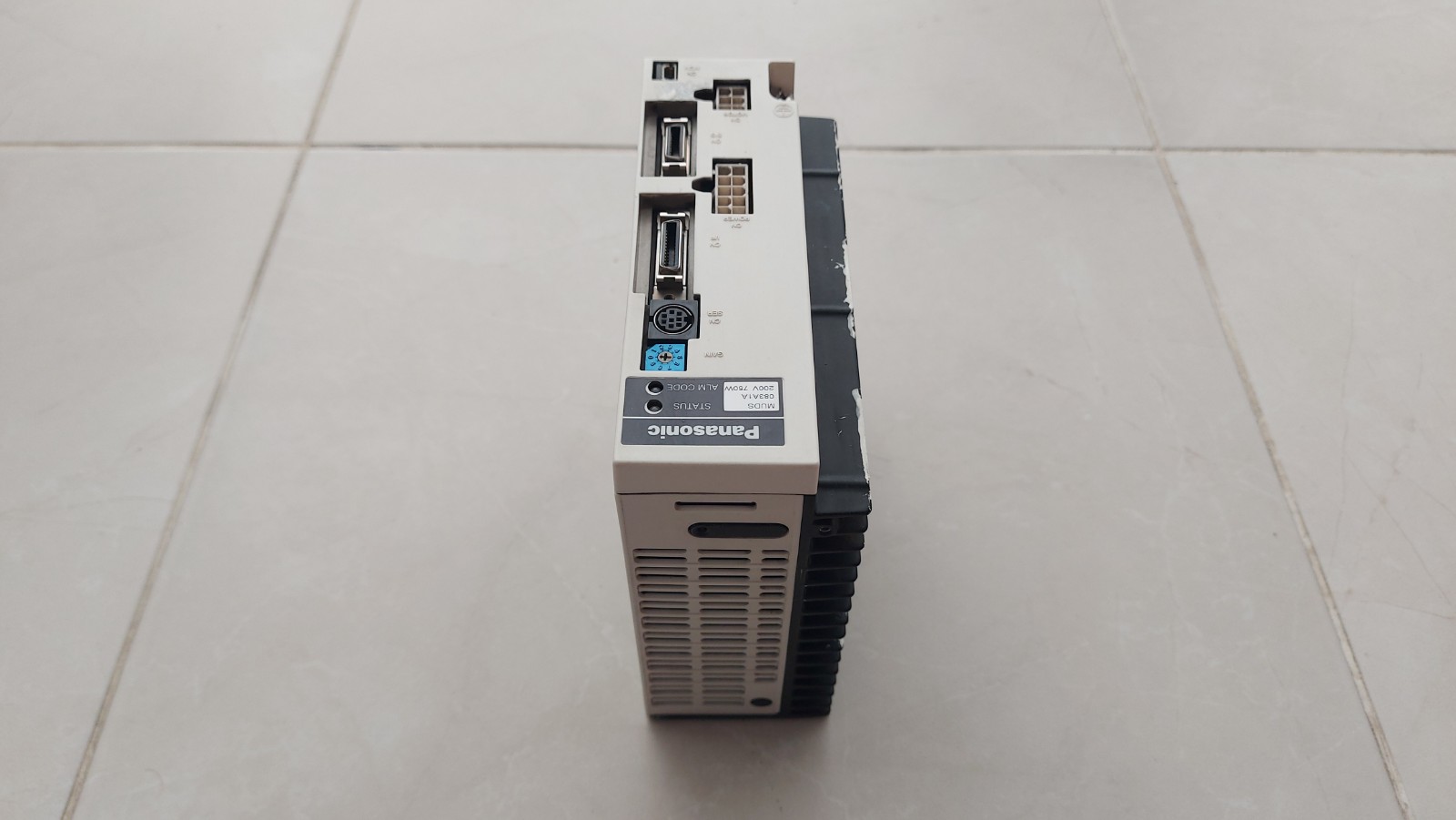 PANASONİC MUDS083A1A MUDSO83A1A MUDS 083A1A SERVO SÜRÜCÜ 0.75 KW