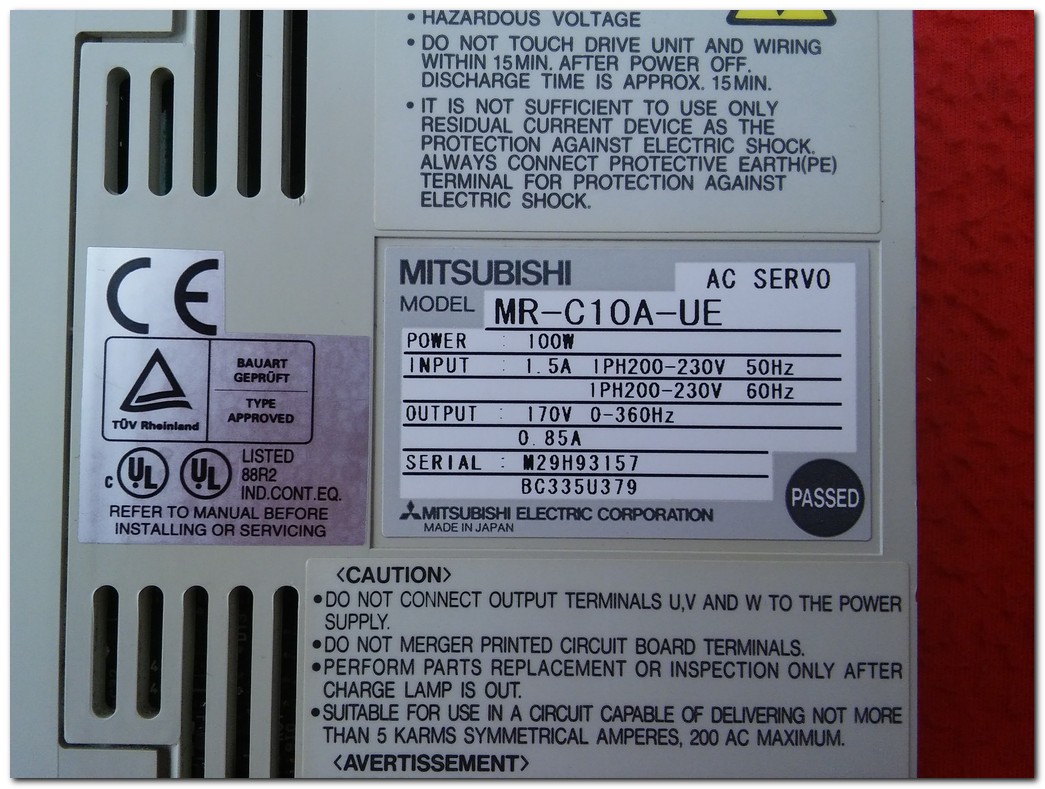 MR-C10A-UE MİTSUBİSHİ