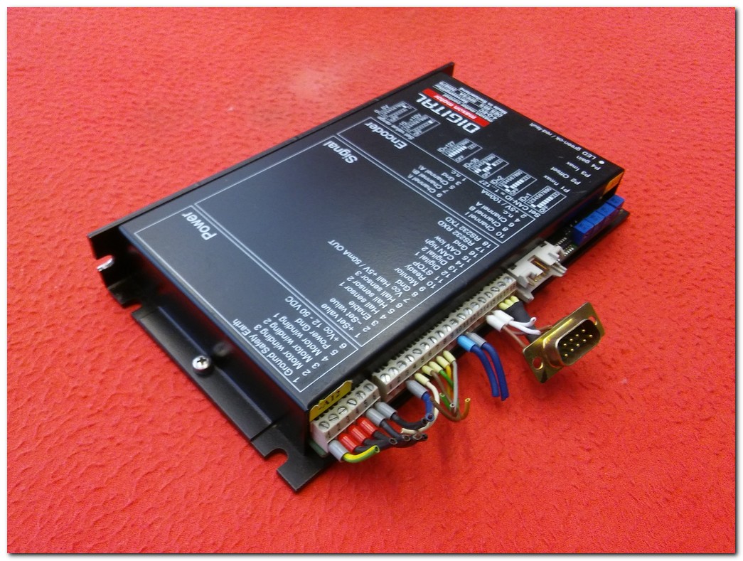 MAXON MOTOR 4-Q-EC 50V 5A SERVO AMPLİFİKATÖR