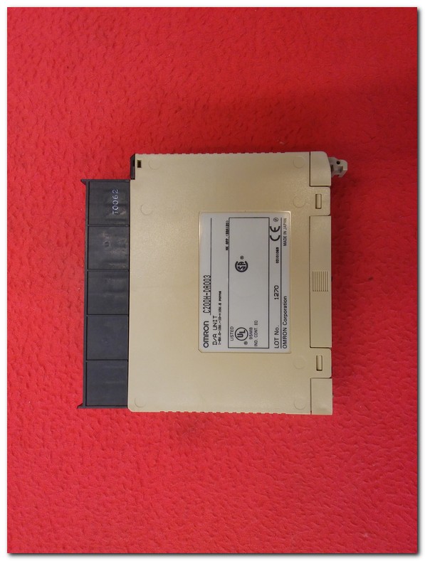 OMRON C200H-DA003 D-A UNIT 1-5V 0-10V -10-+10V 8 POTANS PLC EK MODÜL