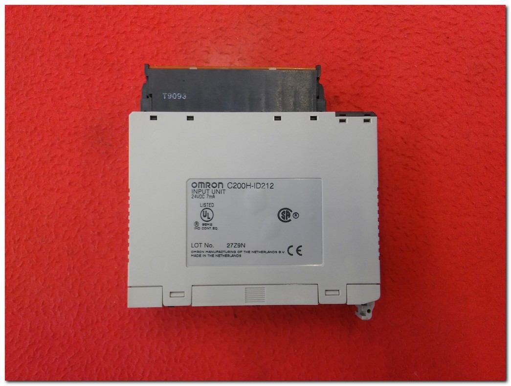 OMRON C200H-ID212 ID212 CH INPUT UNIT 24VDC 7MA PLC EK MODÜL