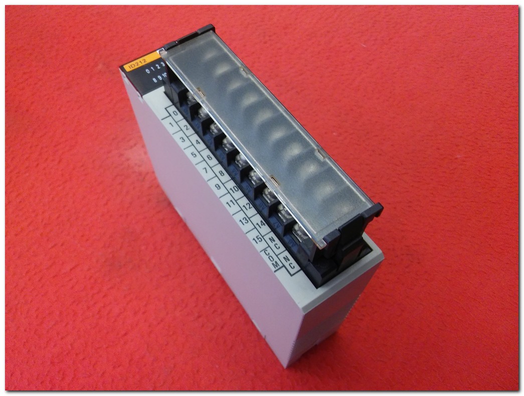OMRON C200H-ID212 ID212 CH INPUT UNIT 24VDC 7MA PLC EK MODÜL