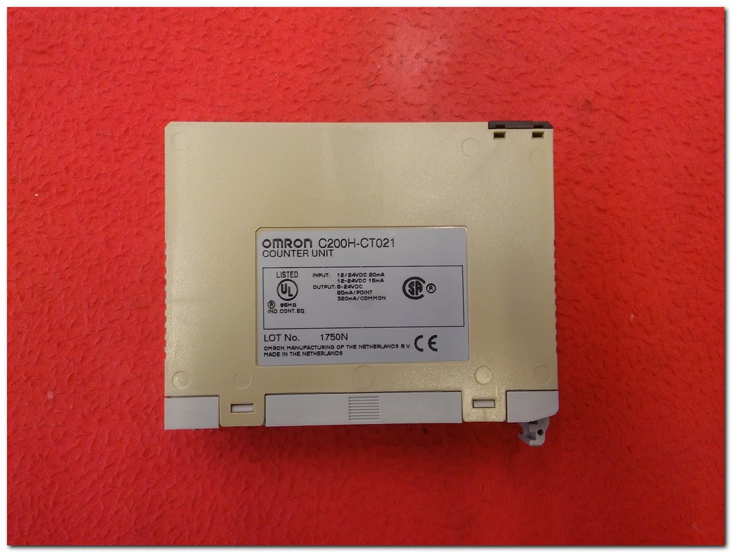 OMRON C200H-CT021 CT021 COUNTER UNIT PLC