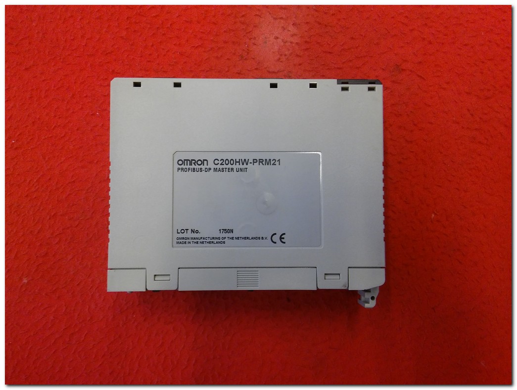OMRON C200HW-PRM21 PRM21 PROFIBUS-DP MASTER UNIT PLC