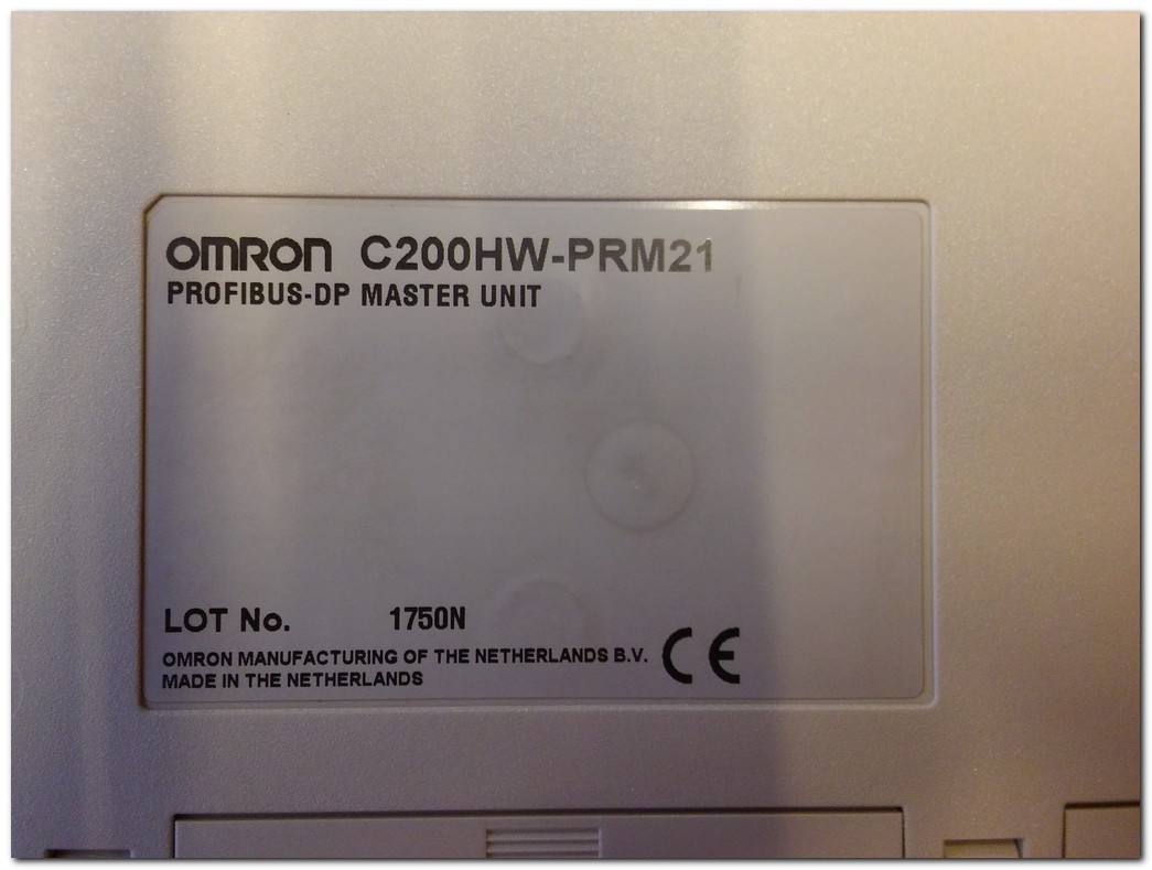 OMRON C200HW-PRM21 PRM21 PROFIBUS-DP MASTER UNIT PLC