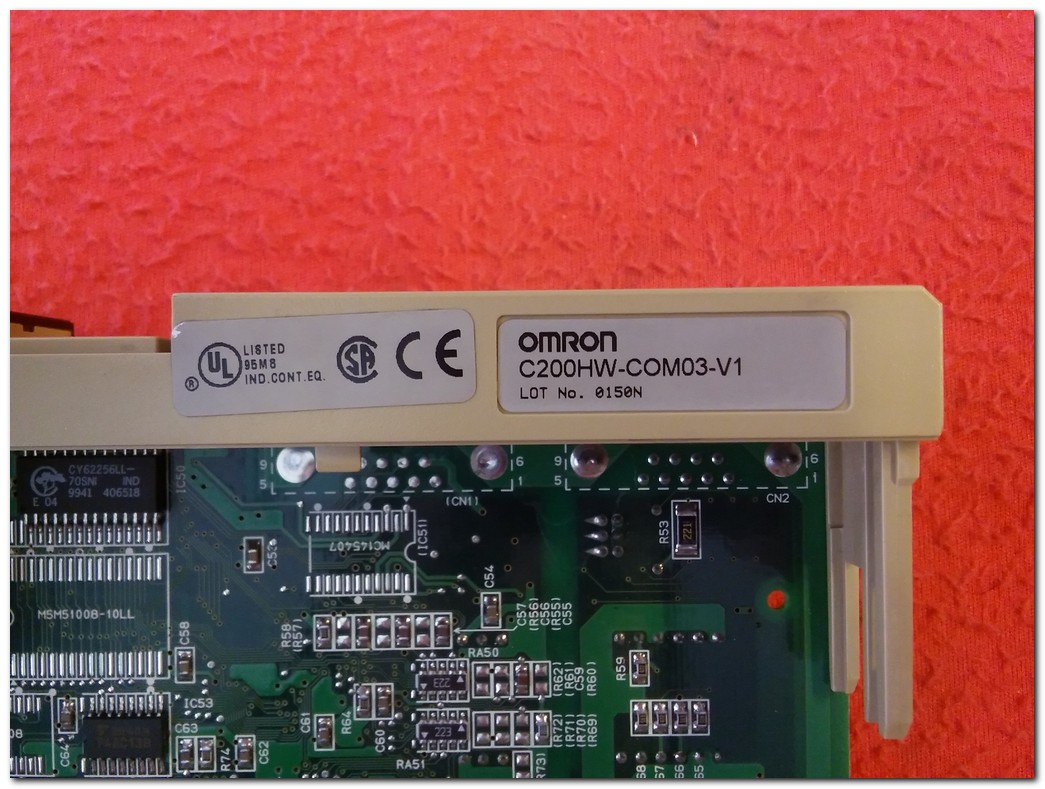 OMRON C200HW-COM03-V1 COM03-V1 HIM-7101 PLC EK MODÜL