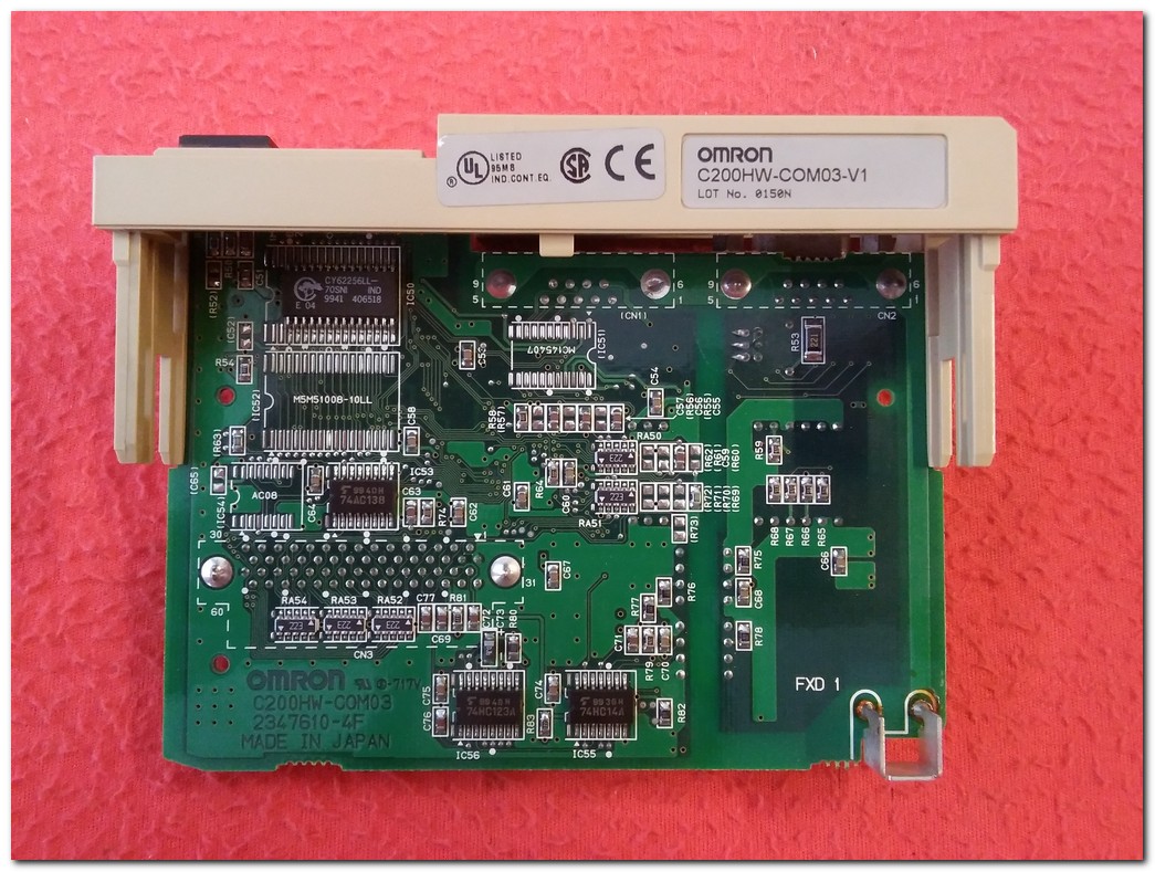 OMRON C200HW-COM03-V1 COM03-V1 HIM-7101 PLC EK MODÜL
