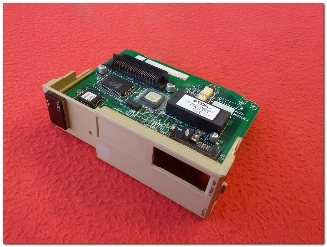 OMRON C200HW-COM03-V1 COM03-V1 HIM-7101 PLC EK MODÜL