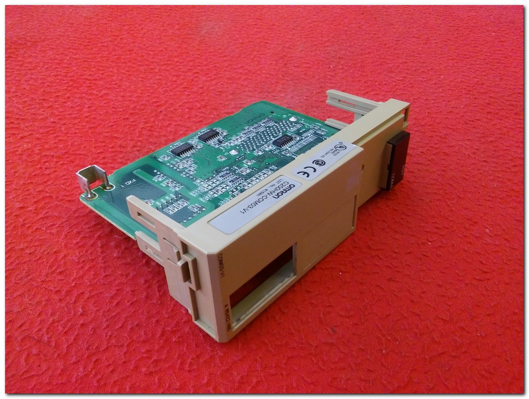 OMRON C200HW-COM03-V1 COM03-V1 HIM-7101 PLC EK MODÜL