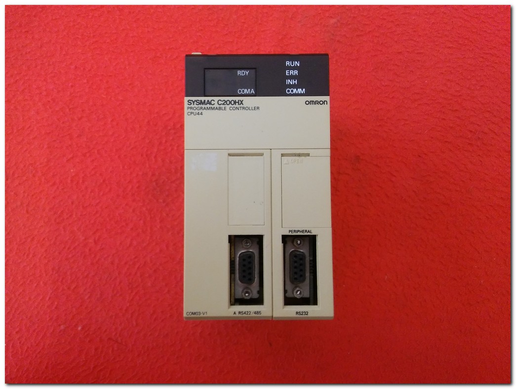 OMRON C200HW-COM03-V1 COM03-V1 HIM-7101 PLC EK MODÜL