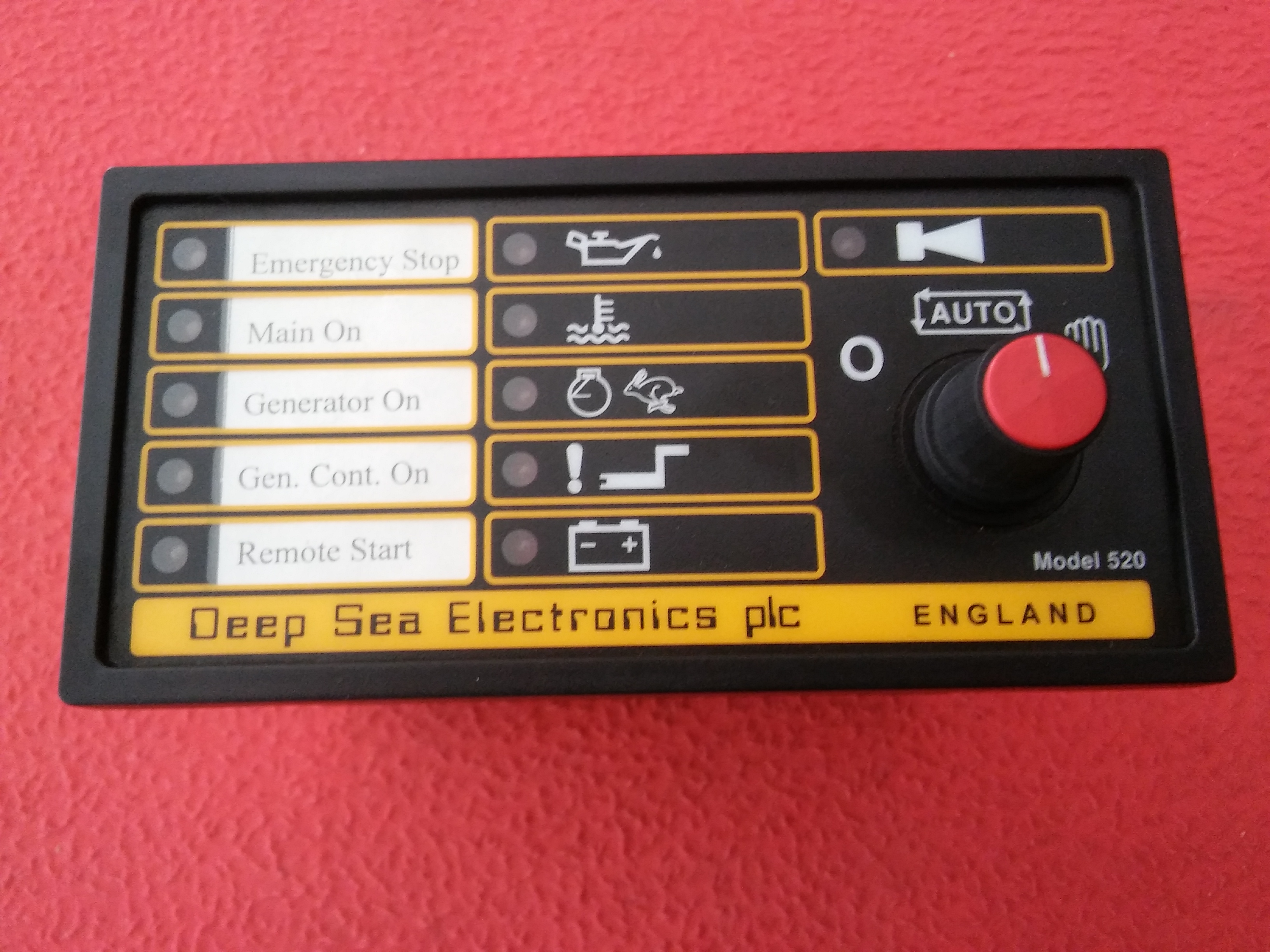 DEEP SEA ELECTRONİCS DSE520 REMOTE START MODULE