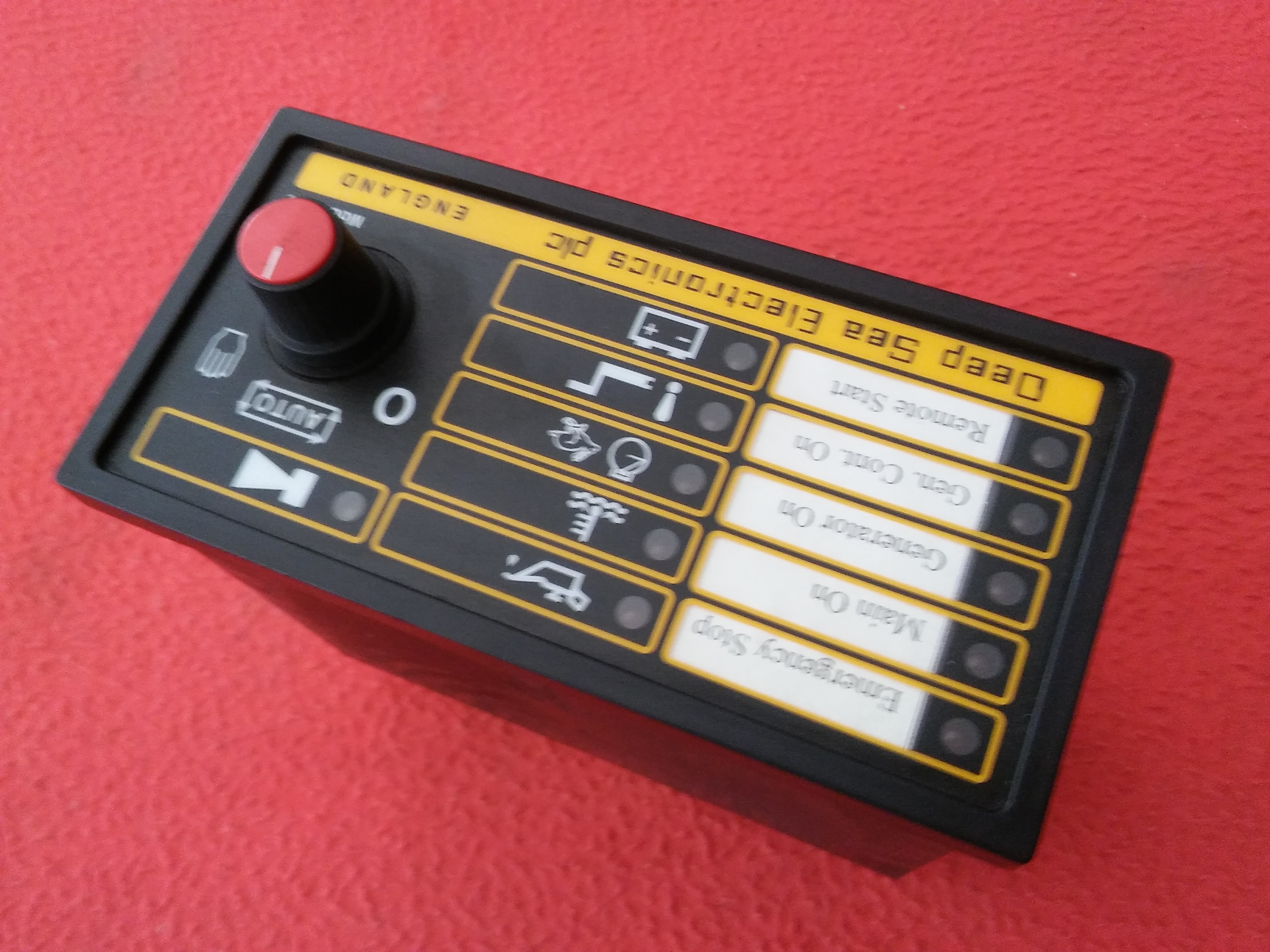 DEEP SEA ELECTRONİCS DSE520 REMOTE START MODULE