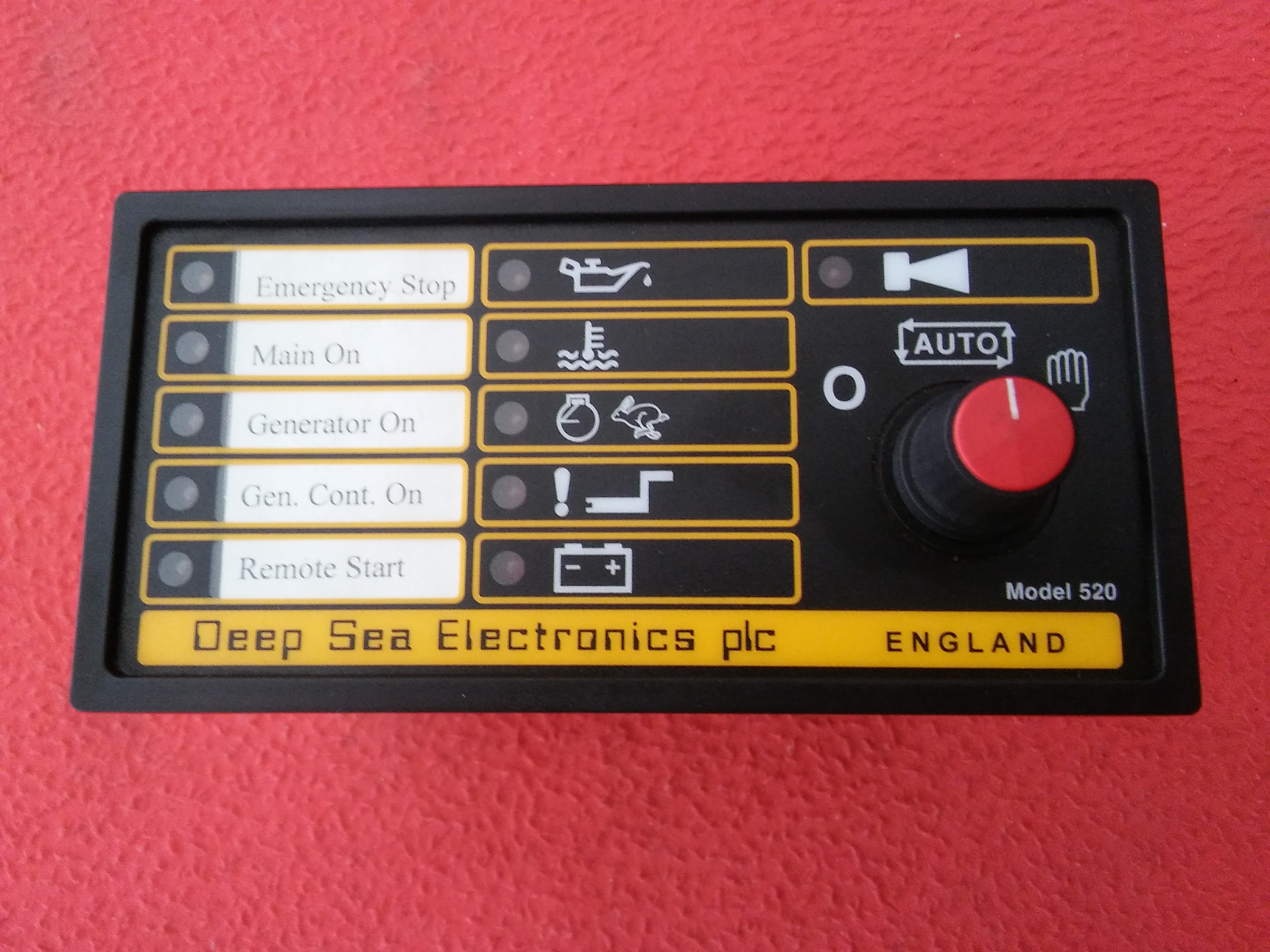 DEEP SEA ELECTRONİCS DSE520 REMOTE START MODULE