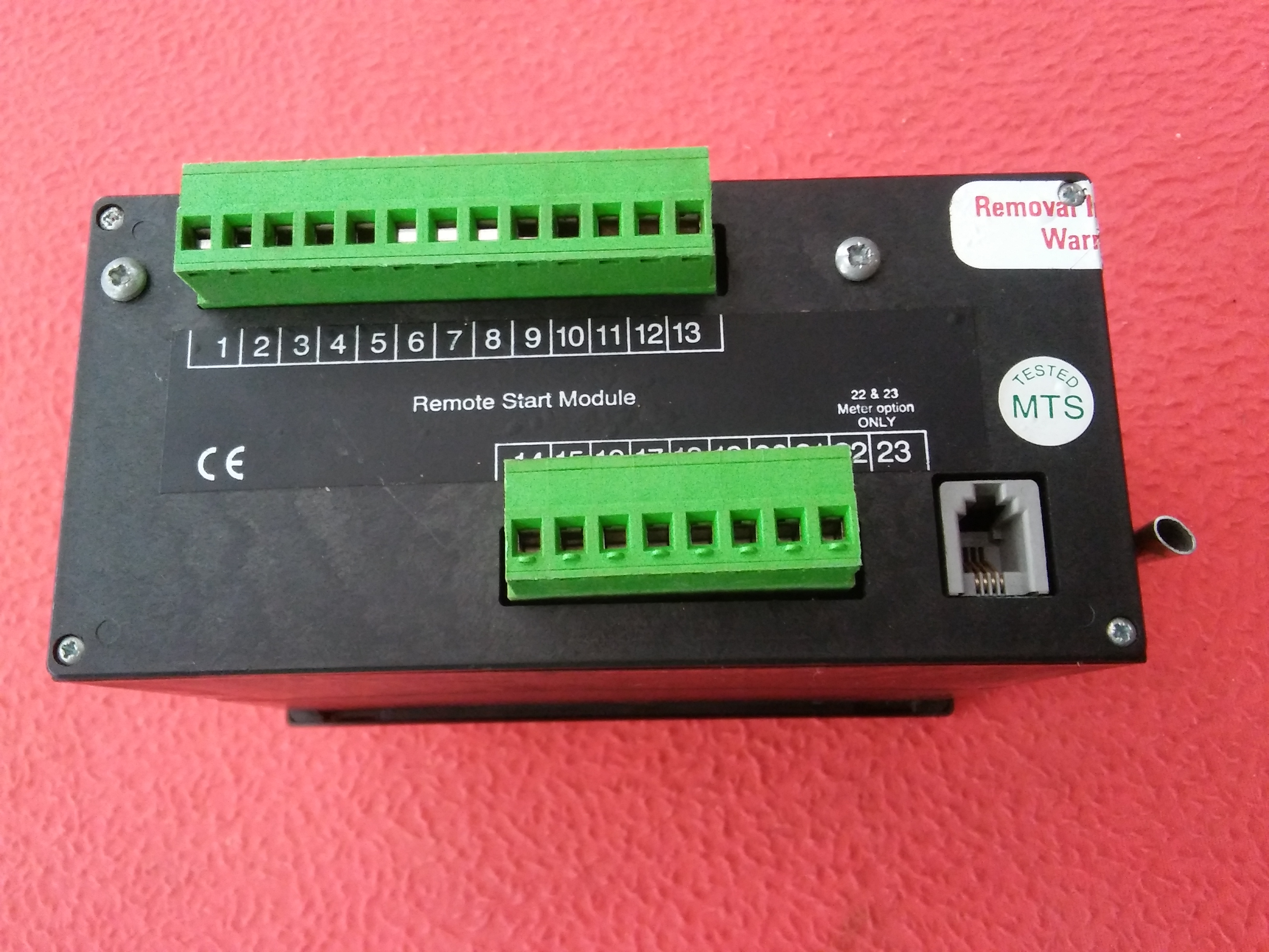 DEEP SEA ELECTRONİCS DSE520 REMOTE START MODULE