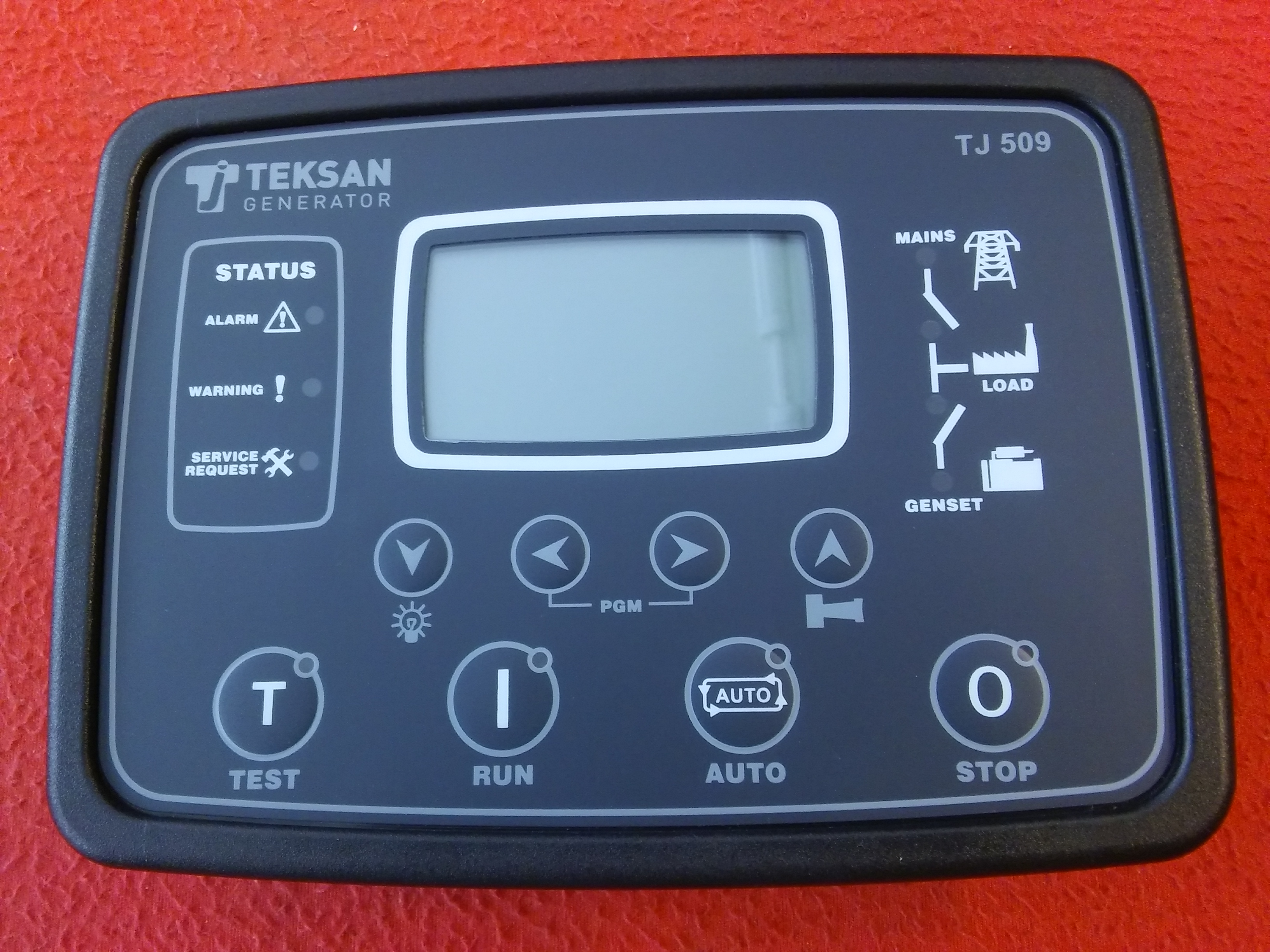 TEKSAN DKG-509-CAN DKG 509 AMF UNİT CAN TJ 509 TJ-509 JENERATÖR KONTROL PANELİ