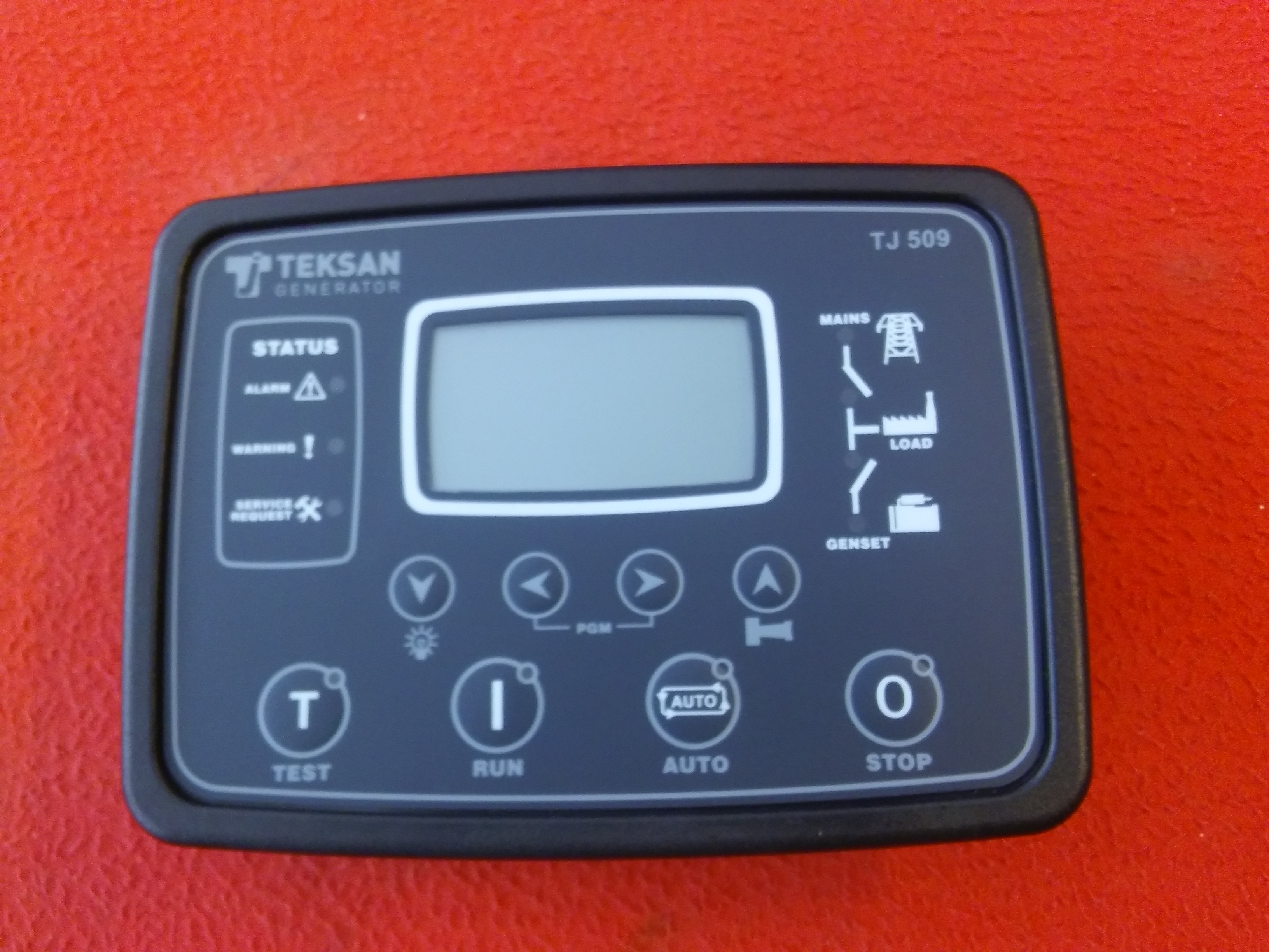 TEKSAN DKG-509-CAN DKG 509 AMF UNİT CAN TJ 509 TJ-509 JENERATÖR KONTROL PANELİ