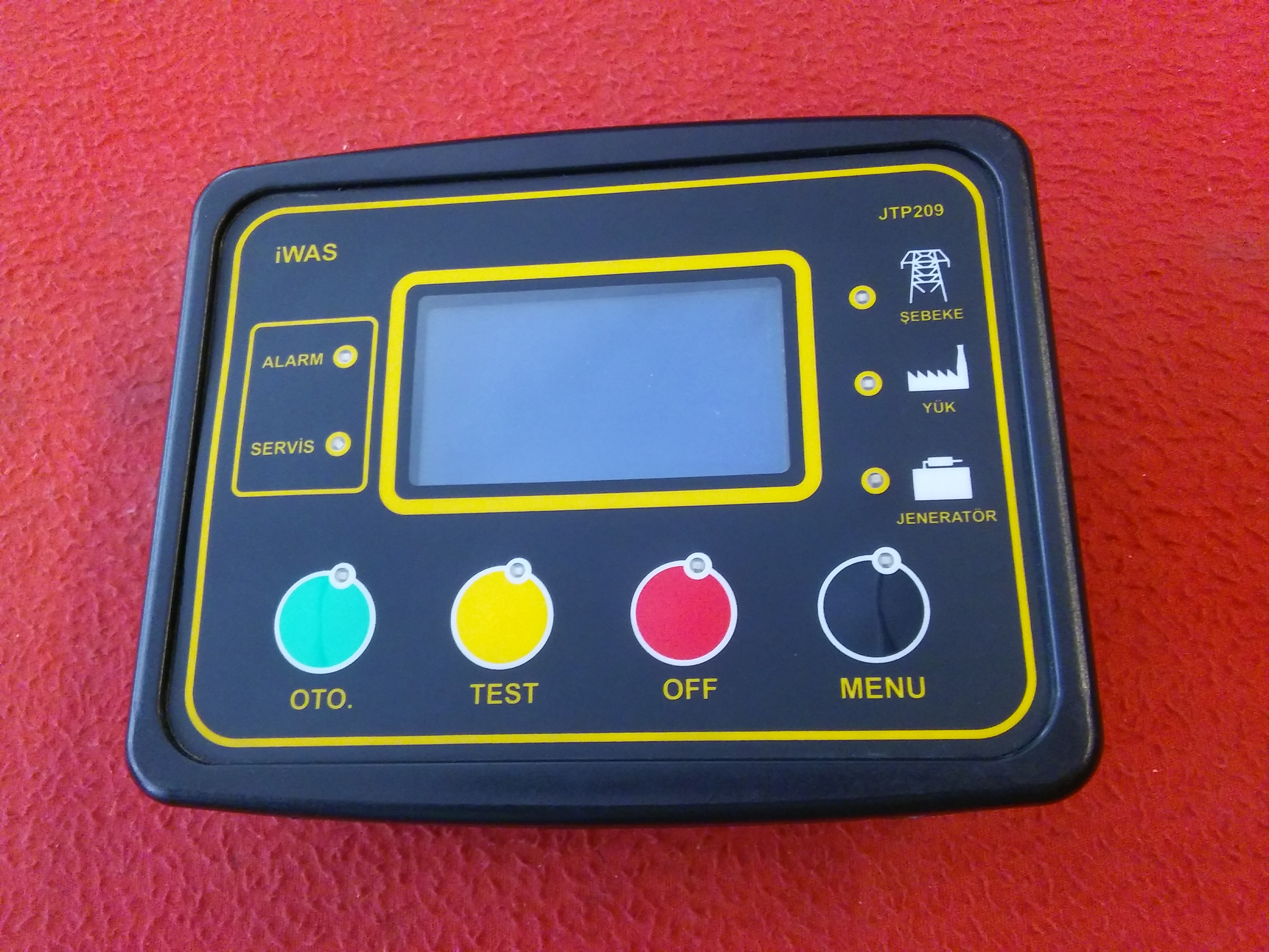 İWAS JTP209 JENERATÖR KONTROL PANELİ