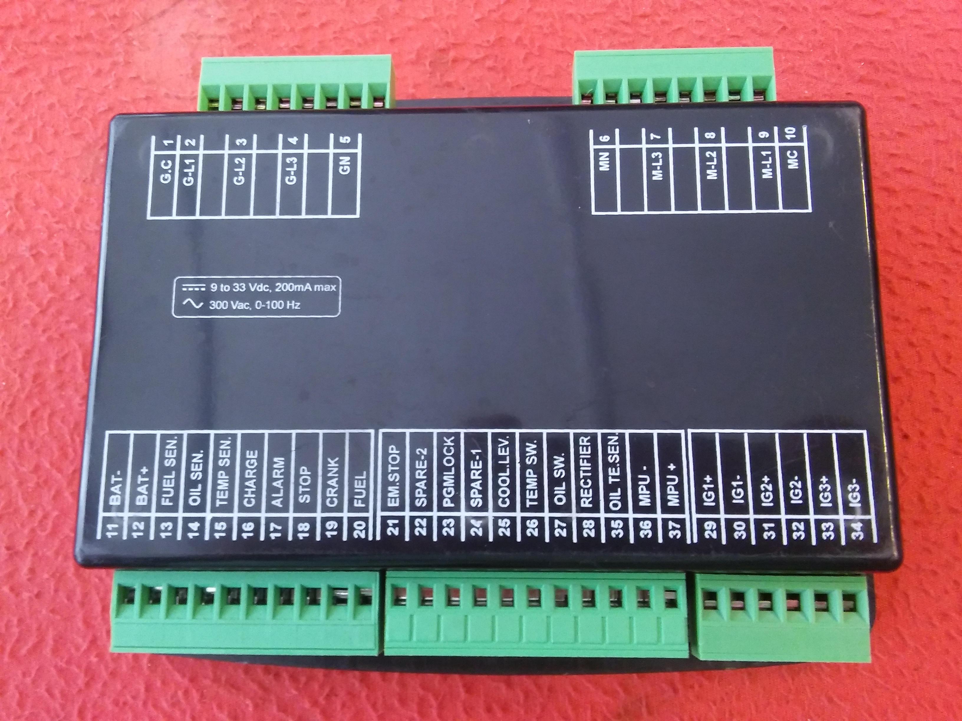 İWAS JTP209 JENERATÖR KONTROL PANELİ