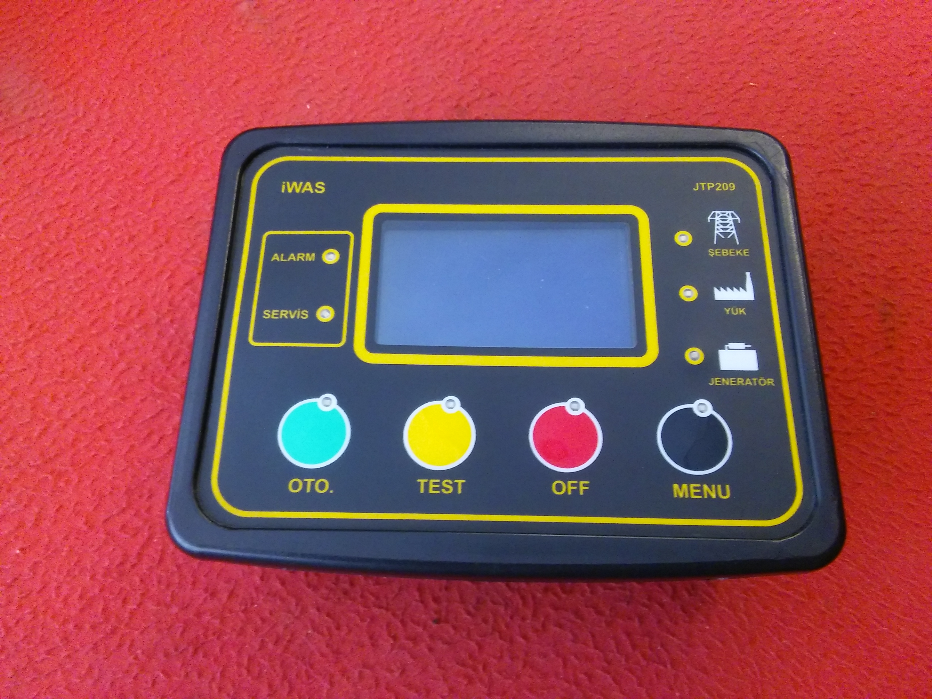 İWAS JTP209 JENERATÖR KONTROL PANELİ