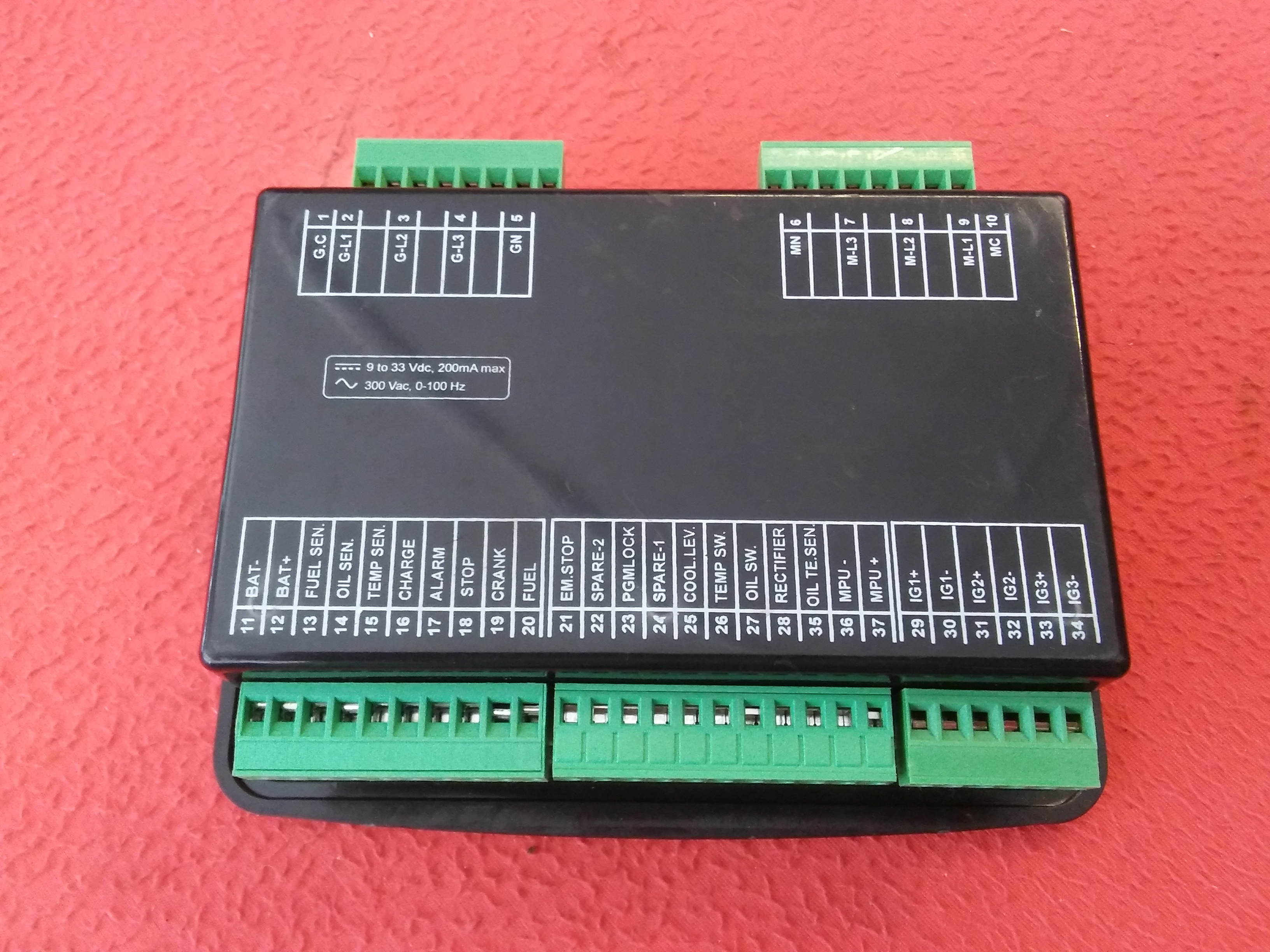 İWAS JTP209 JENERATÖR KONTROL PANELİ