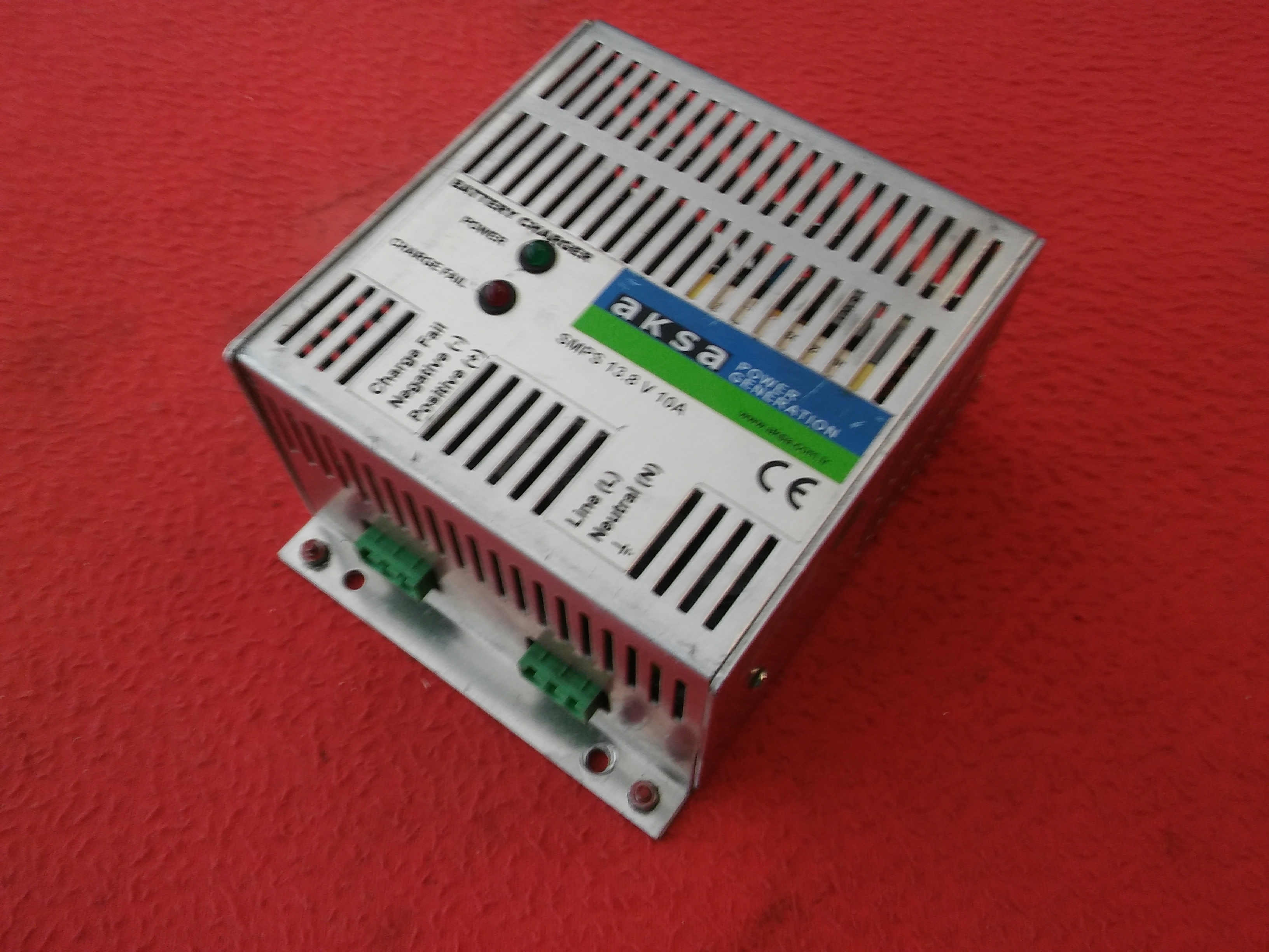 AKSA SMPS 13,8V 10A REDRESÖR AKÜ ŞARJ ÜNİTESİ 