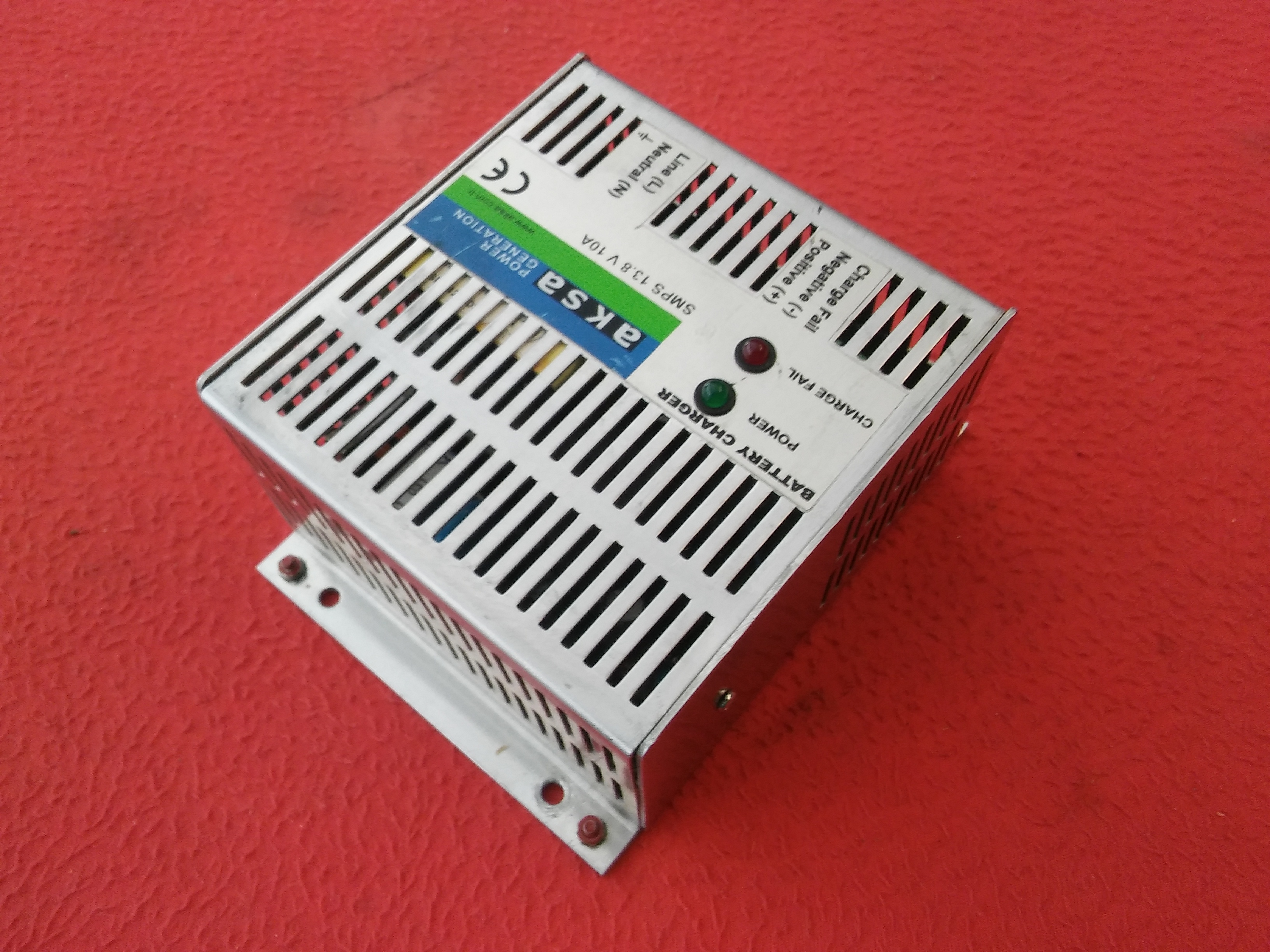 AKSA SMPS 13,8V 10A REDRESÖR AKÜ ŞARJ ÜNİTESİ 