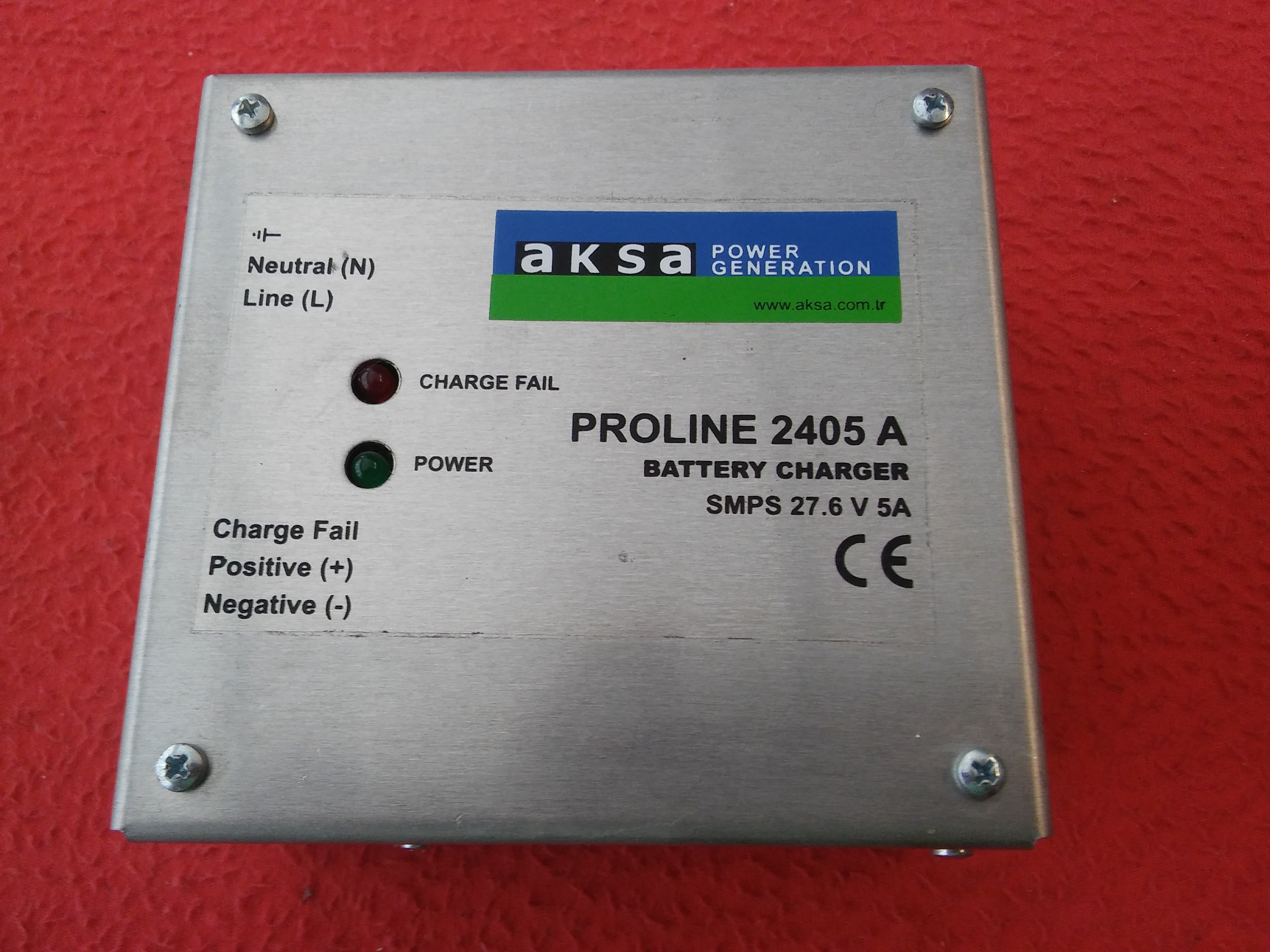 AKSA PROLINE 2405A 24VDC 5A REDRESÖR AKÜ ŞARJ