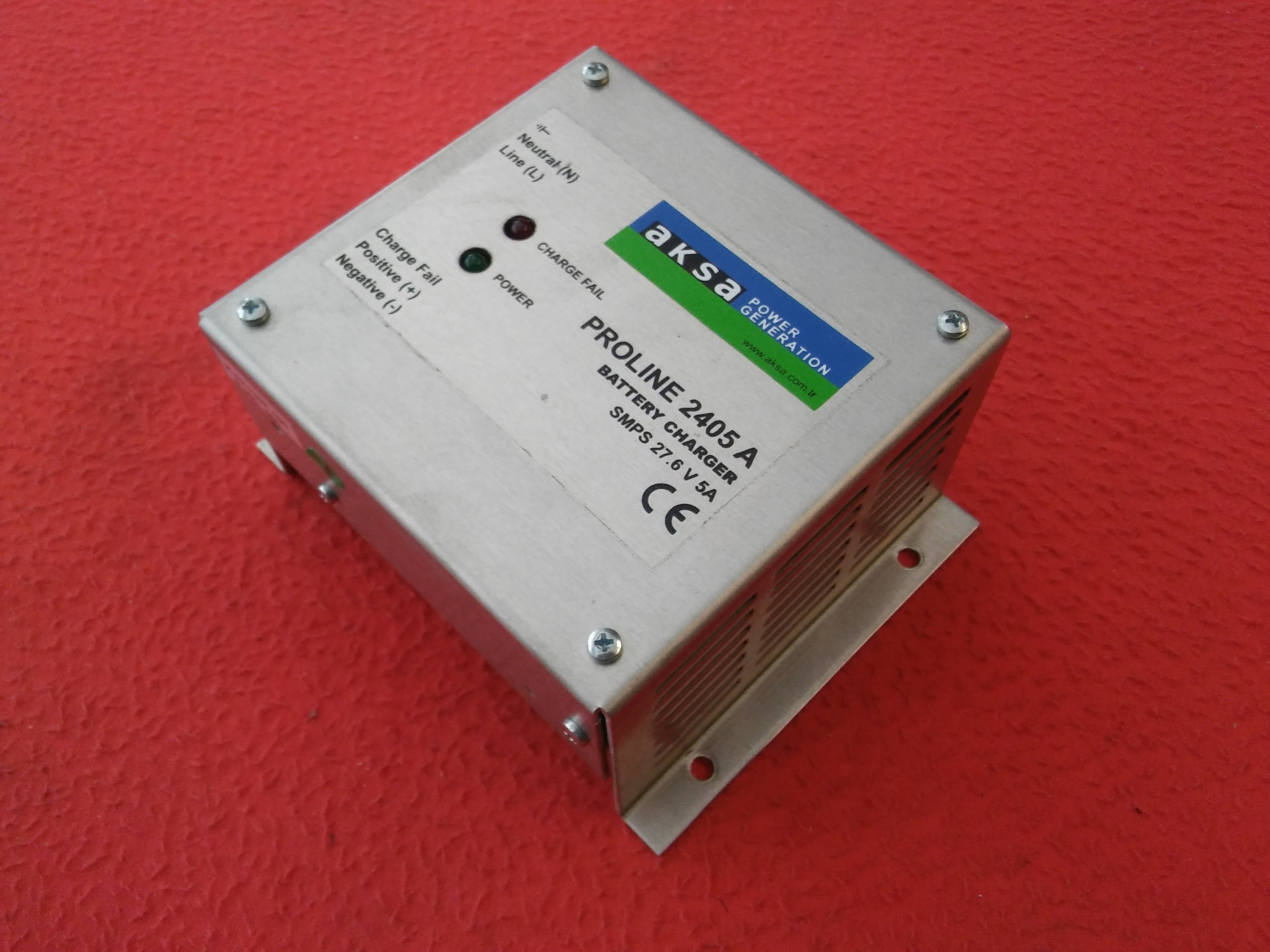 AKSA PROLINE 2405A 24VDC 5A REDRESÖR AKÜ ŞARJ