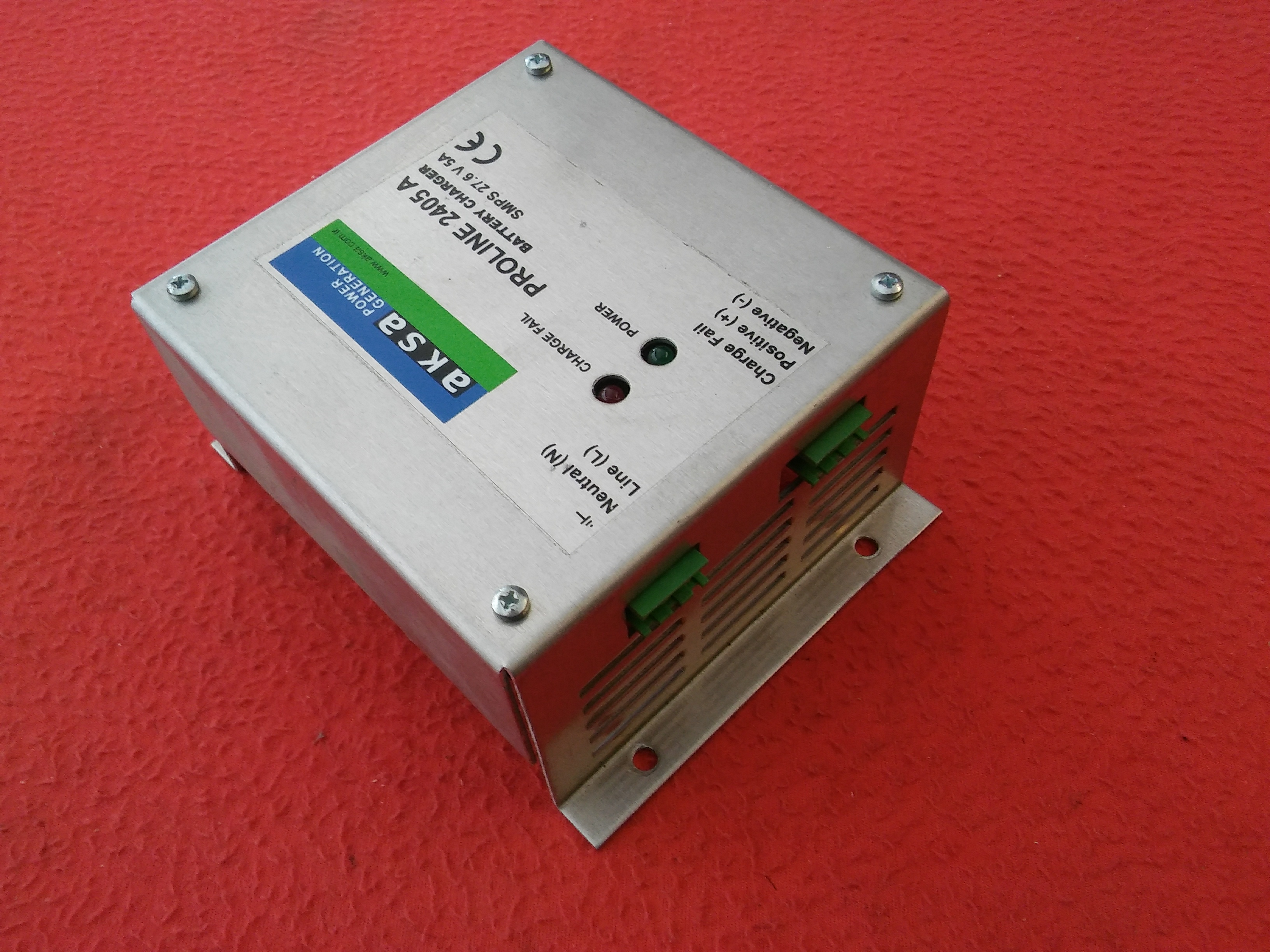 AKSA PROLINE 2405A 24VDC 5A REDRESÖR AKÜ ŞARJ