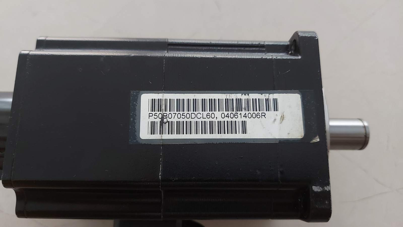 SANYO DENKI P50B07050DCL60 İP5 P50B07050DC P50B07050 475 W SERVO MOTOR