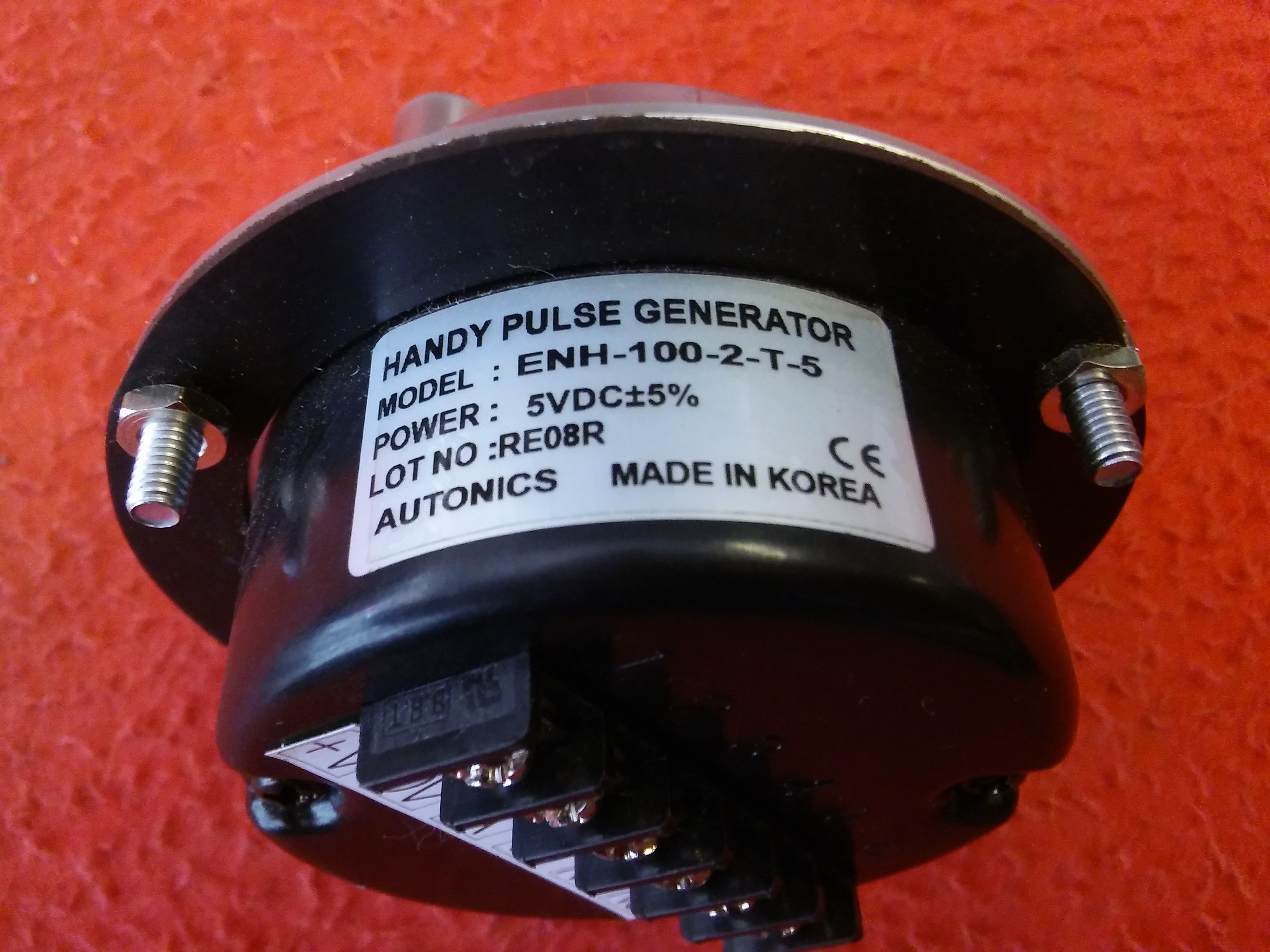 AUTONİCS ENH-100-2-T-5 HANDY PULSE GENERATOR  EL ÇARKI