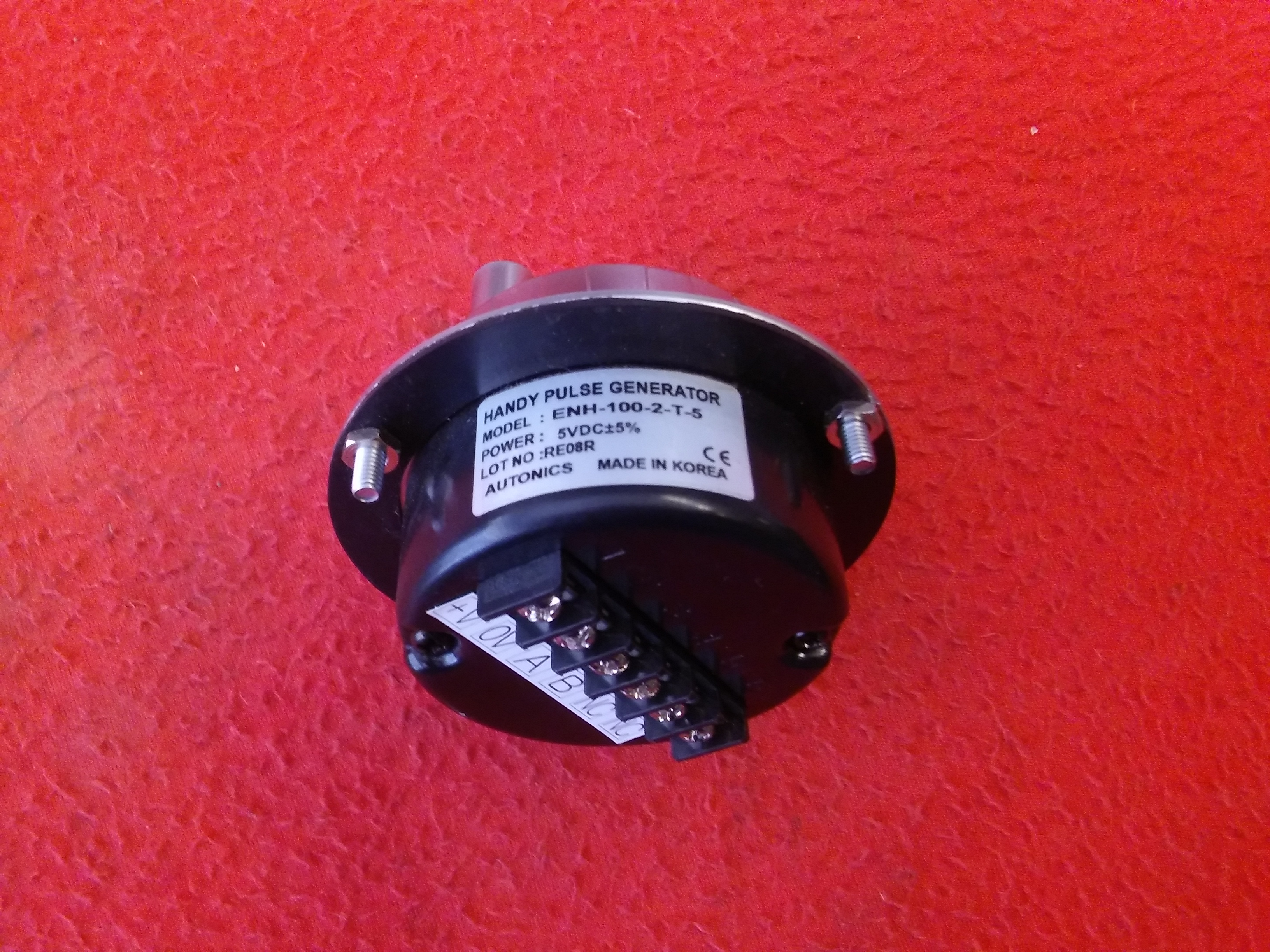 AUTONİCS ENH-100-2-T-5 HANDY PULSE GENERATOR  EL ÇARKI