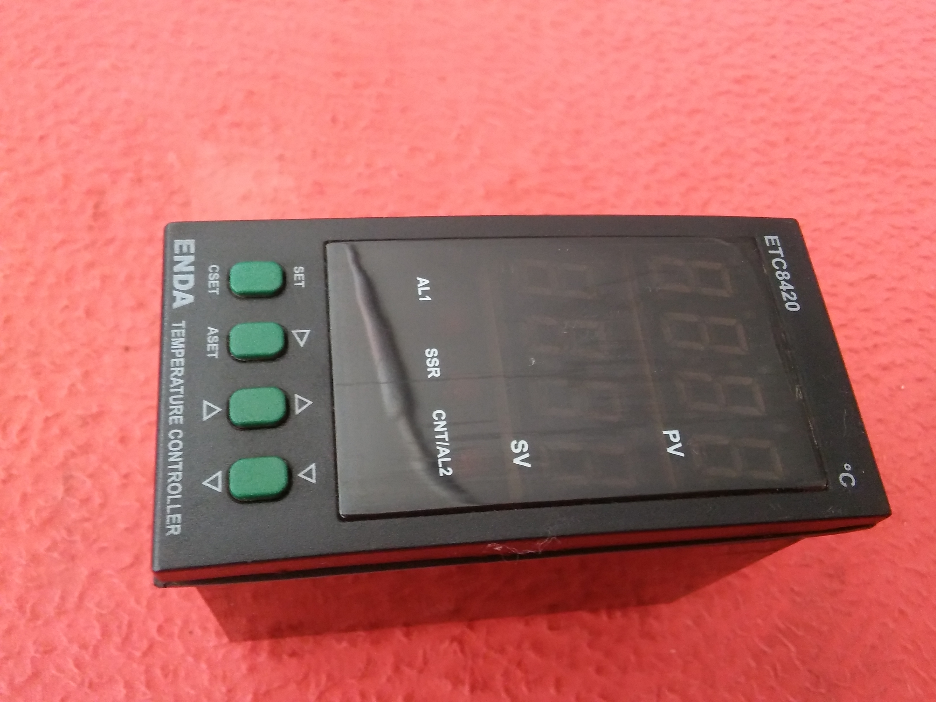 ENDA ETC8420 ETC8420-230VAC 2 KONTAKLI SSR OUT  ISI KONTROL