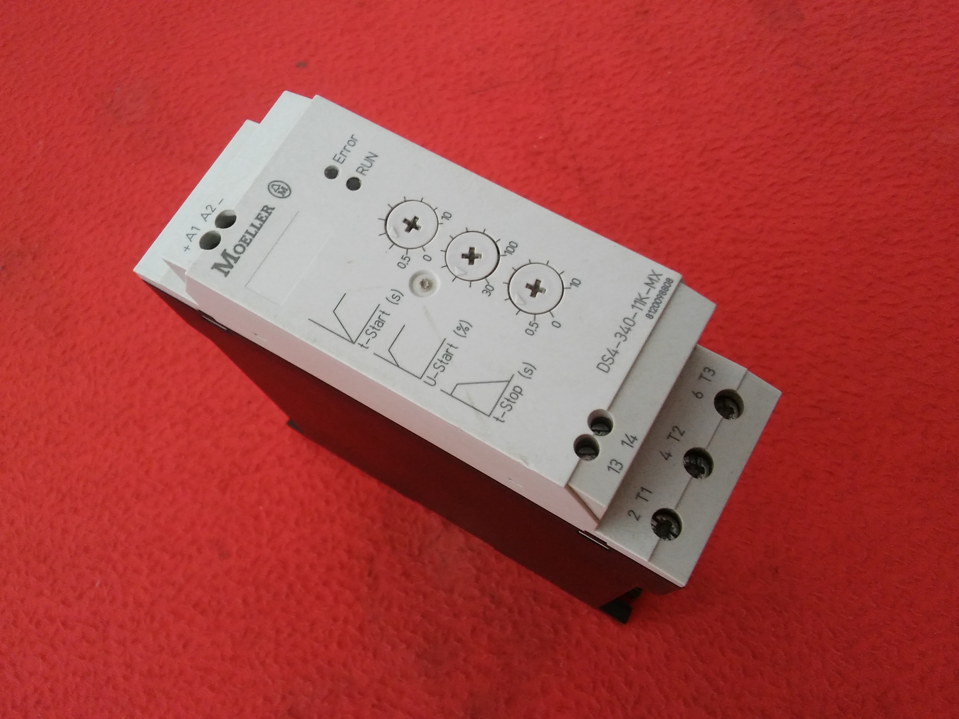 MOELLER DS4-340-11K-MX 11KW SOFT STARTER YUMUŞAK YOL VERME